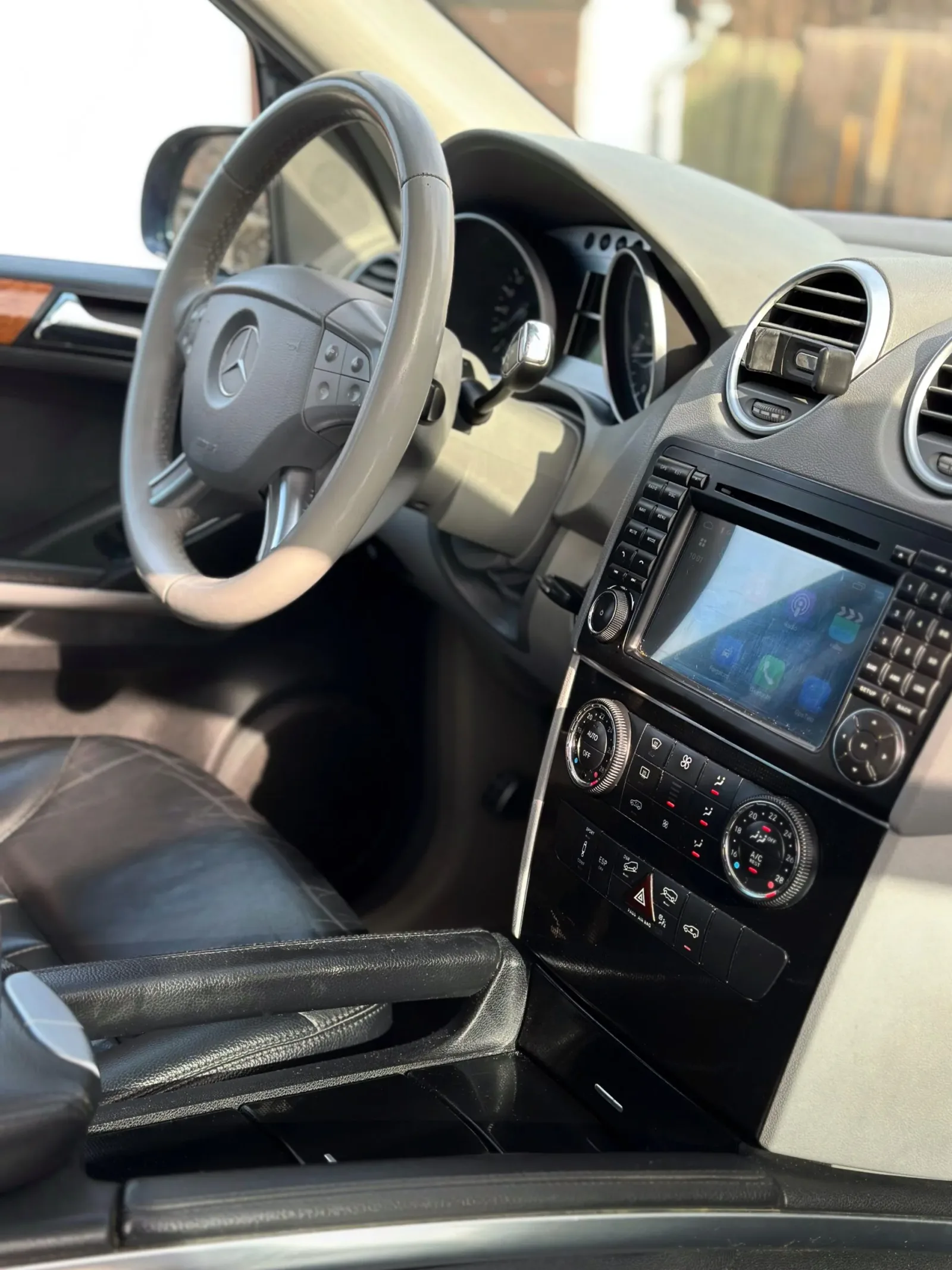 Mercedes ML320 CDi 3,5T v.horog, airmatic előnézeti kép 14