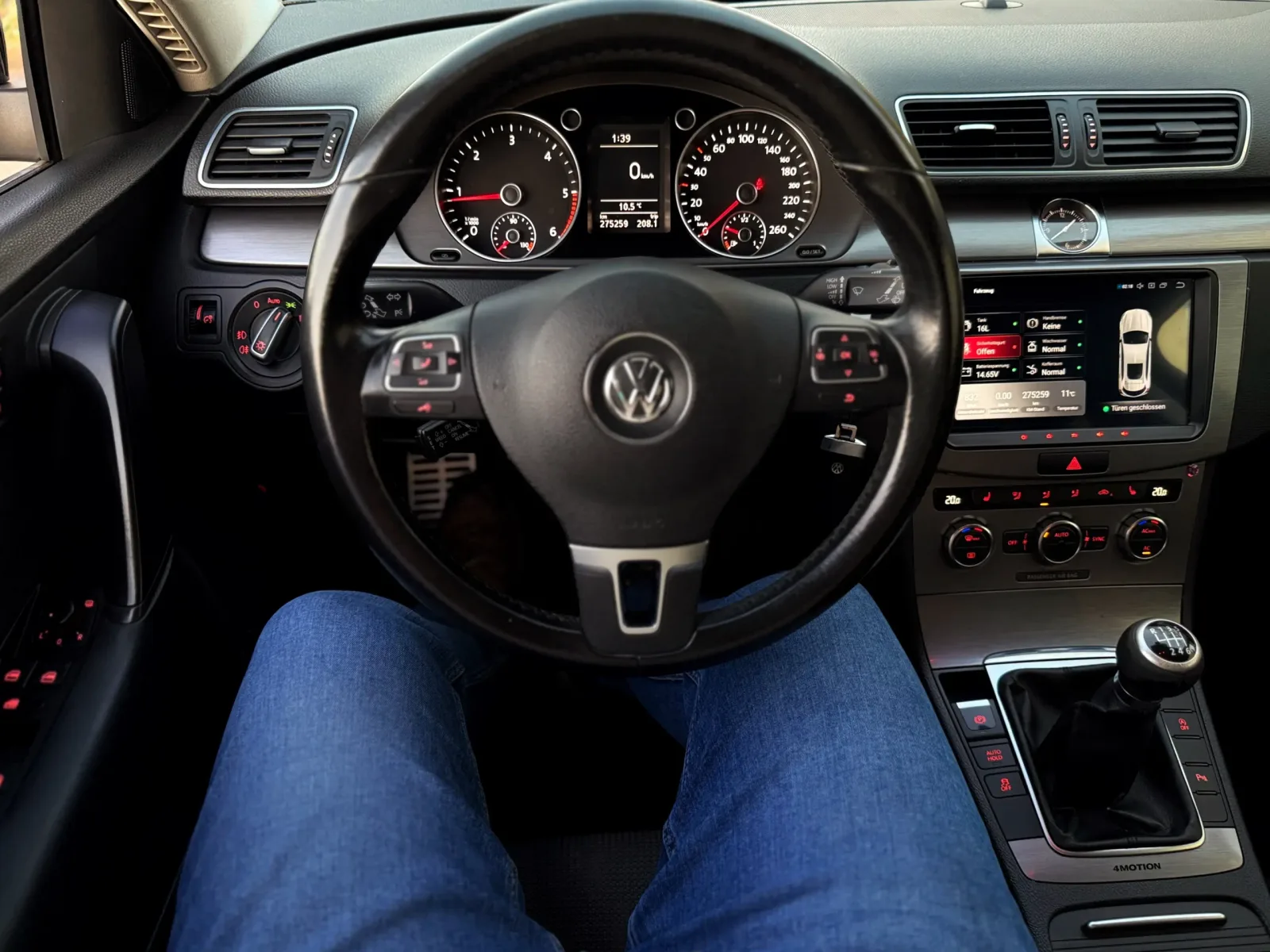 VW Passat B7 4motion előnézeti kép 12