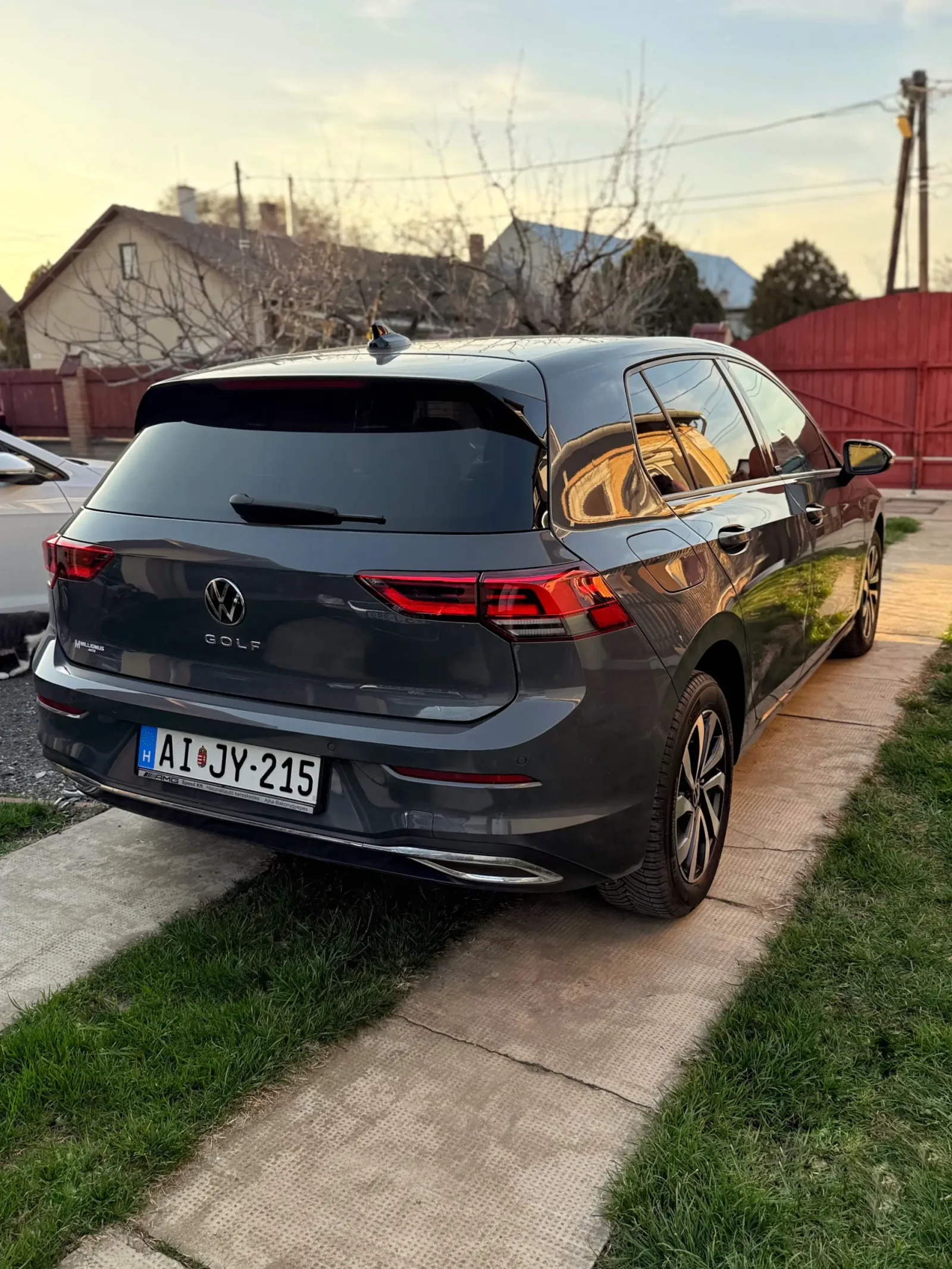 VW Golf 8 EXTRA előnézeti kép 3
