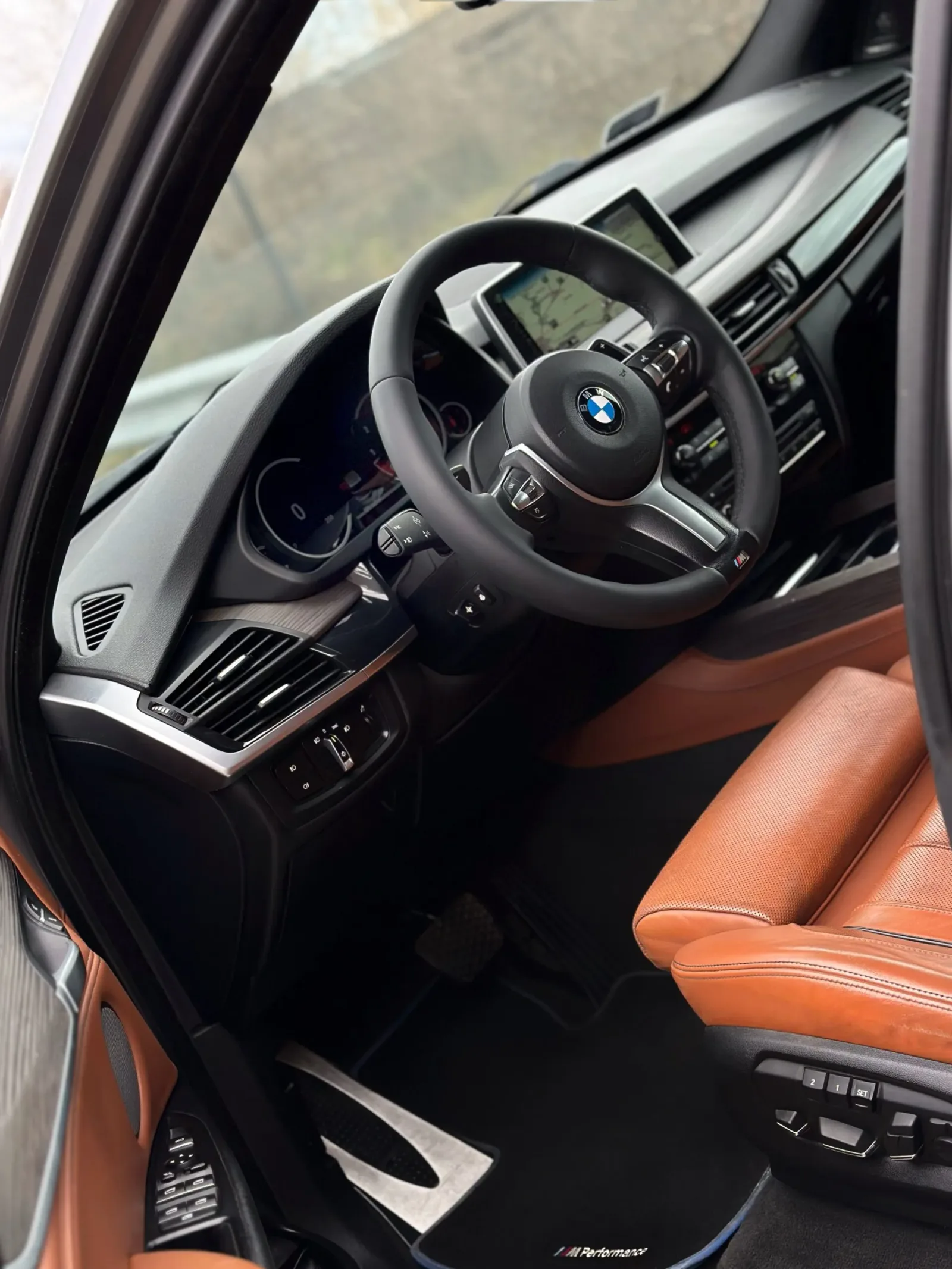 BMW X5 F15 Mpaket Individual, Comfort, M front előnézeti kép 15