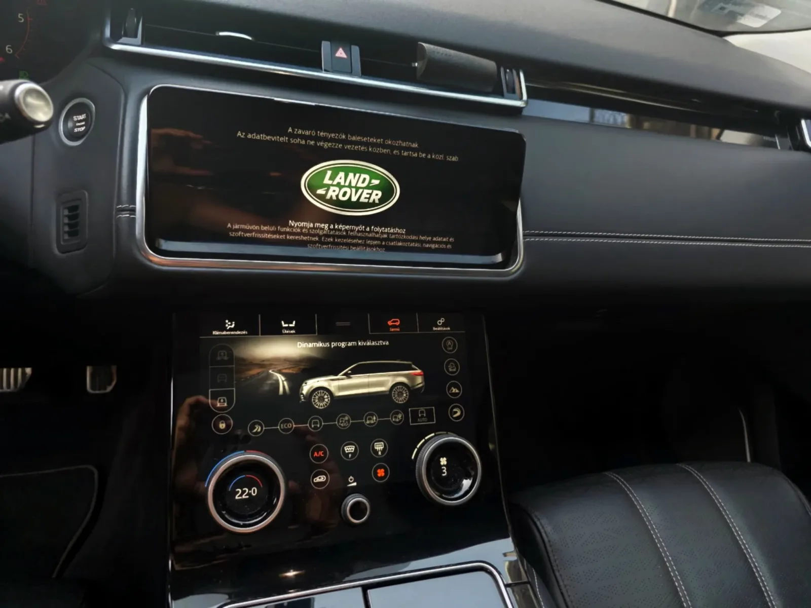 Range Rover Velar HSE előnézeti kép 8