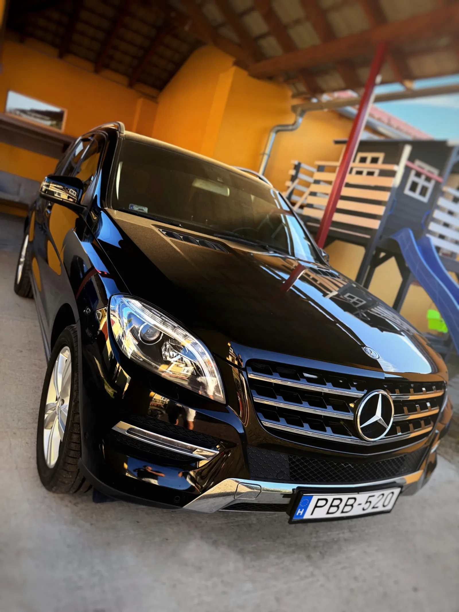 Mercedes-Benz ML Masszázsülések 3,5T Horog előnézeti kép 2