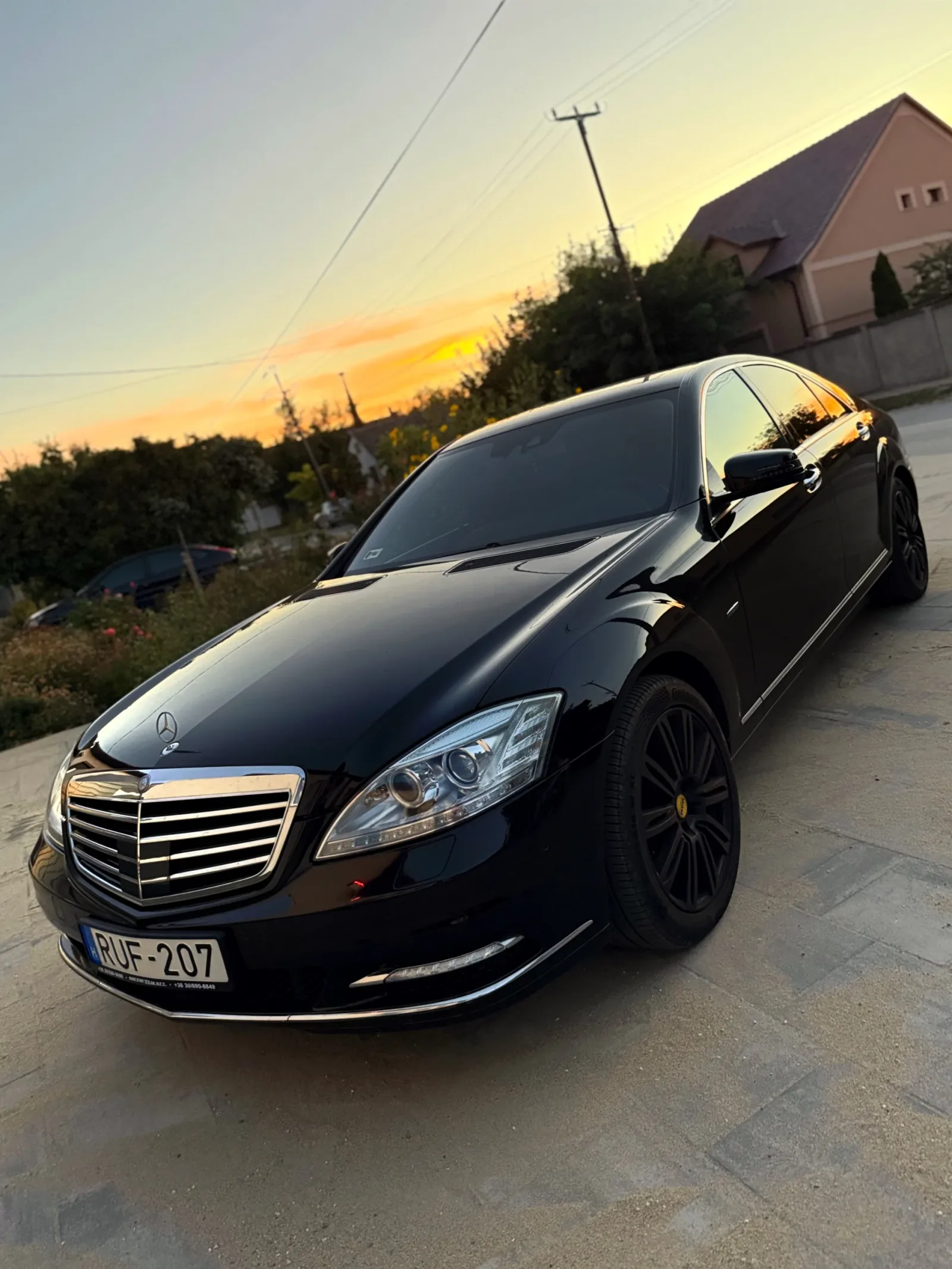Mercedes-Benz S400 FL előnézeti kép 2