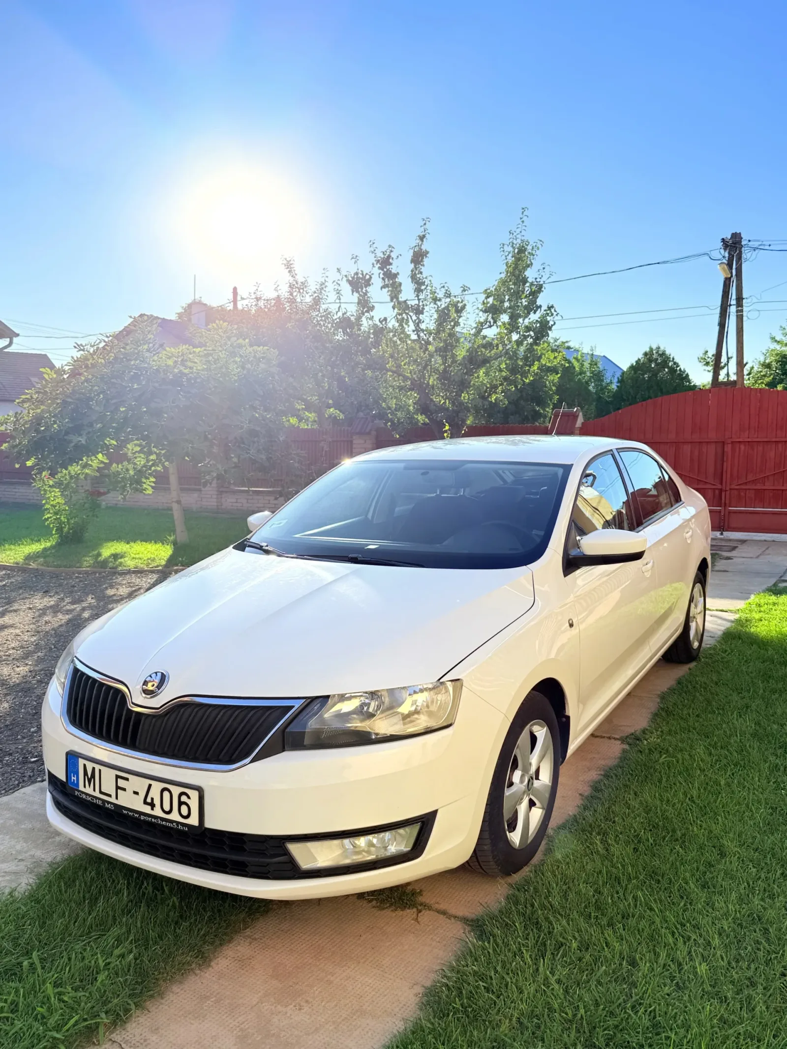 Skoda Rapid 1.6 CrTdi HOROG, Tempomat, Ülésfűtés, T.Radar előnézeti kép 15