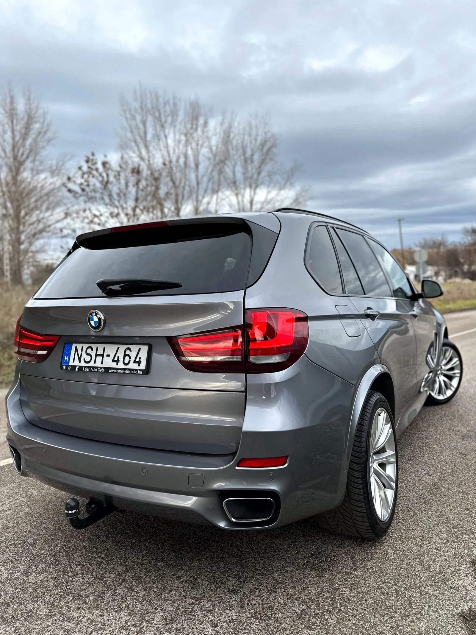 BMW X5 F15 Mpaket Individual, Comfort, M front előnézeti kép 7