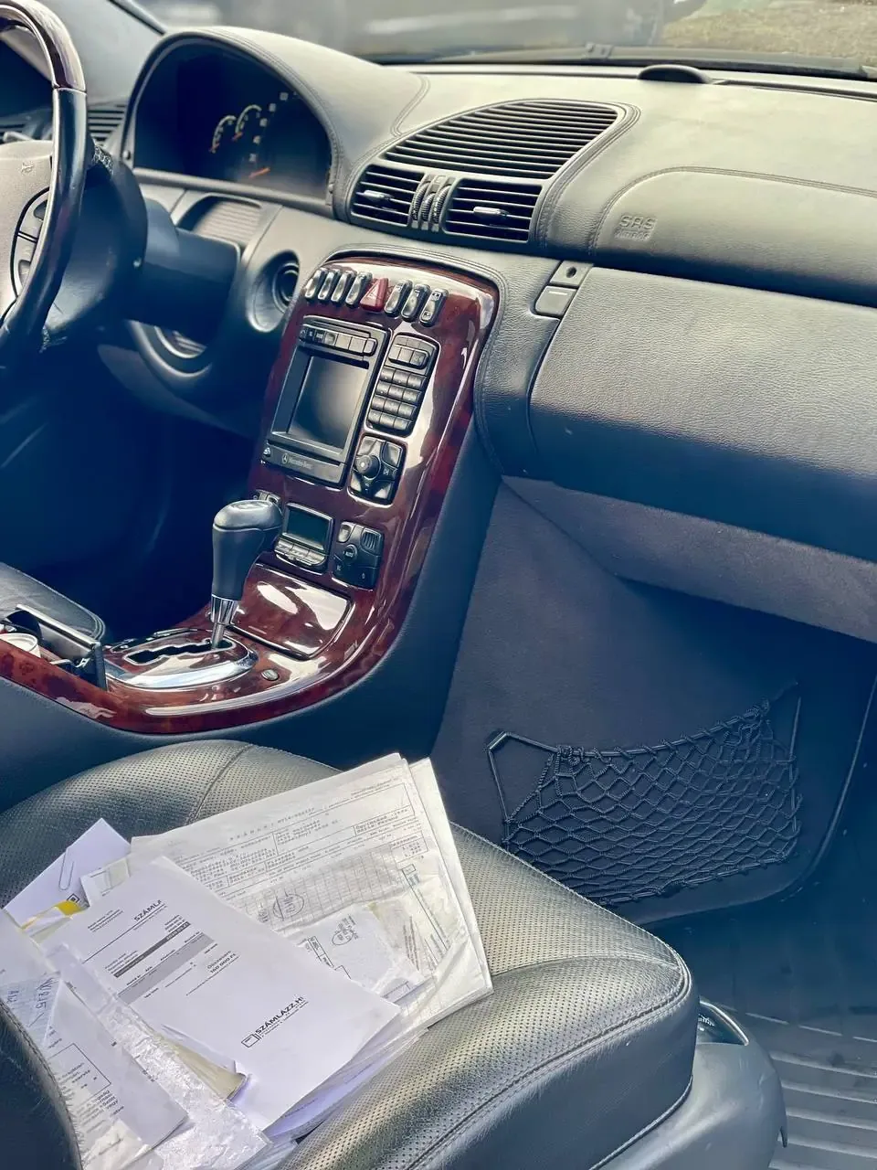 Mercedes-Benz Cl 500 V8 Full extra előnézeti kép 10
