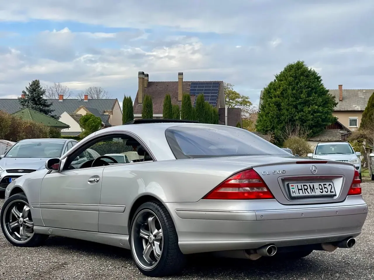 Mercedes-Benz Cl 500 V8 Full extra előnézeti kép 4