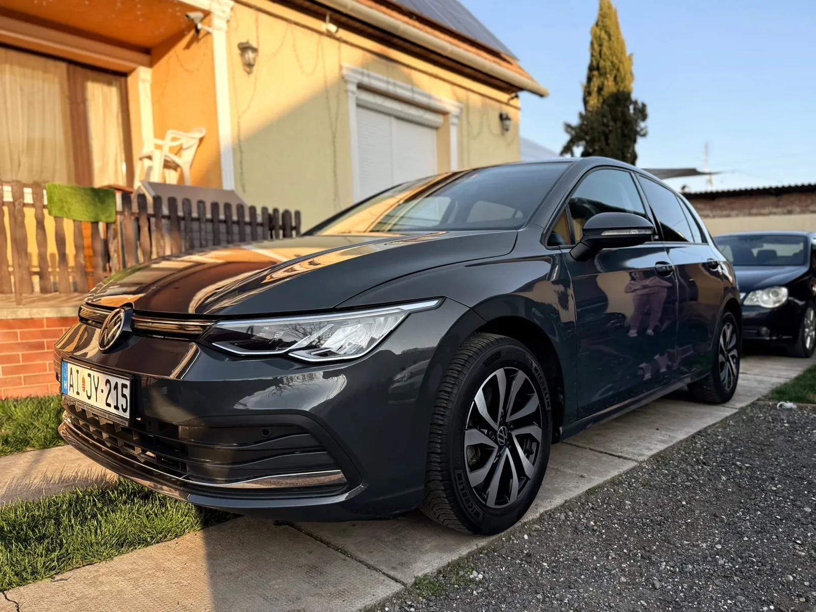 VW Golf 8 EXTRA előnézeti kép 4