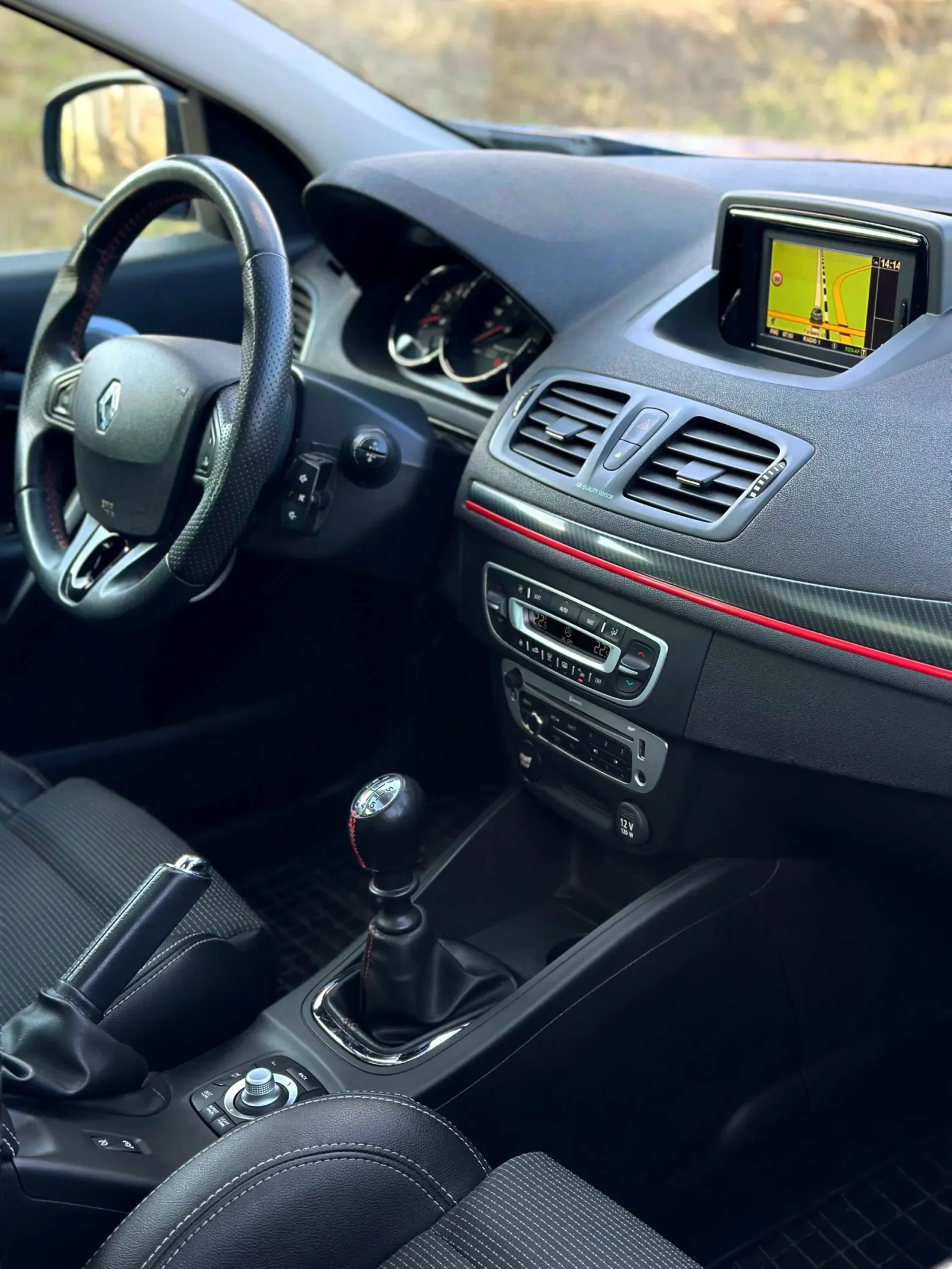 Renault Megane 3 GT-Line előnézeti kép 14