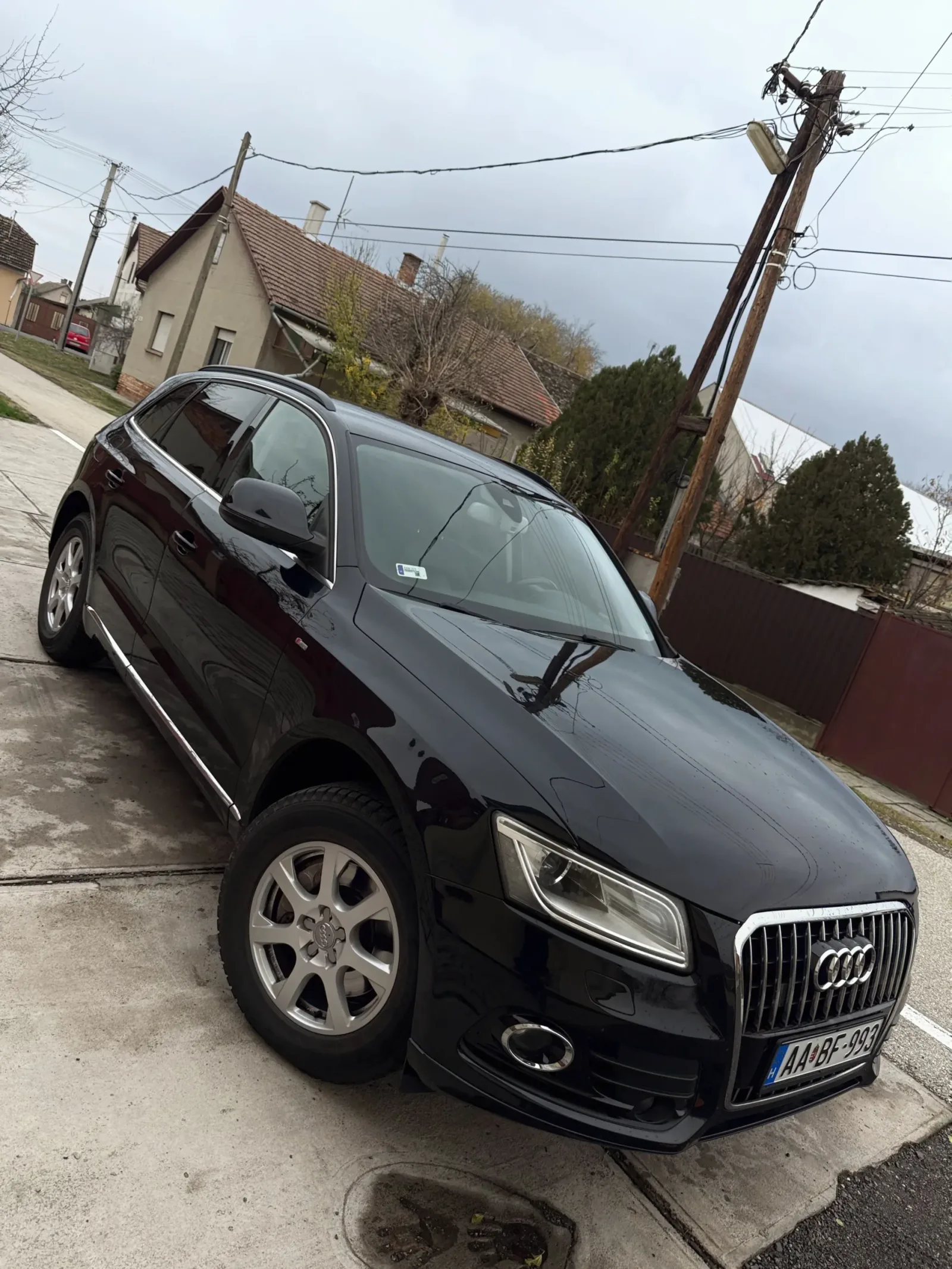 Audi Q5 S-Line 3.0 Tdi FL quattro előnézeti kép 8
