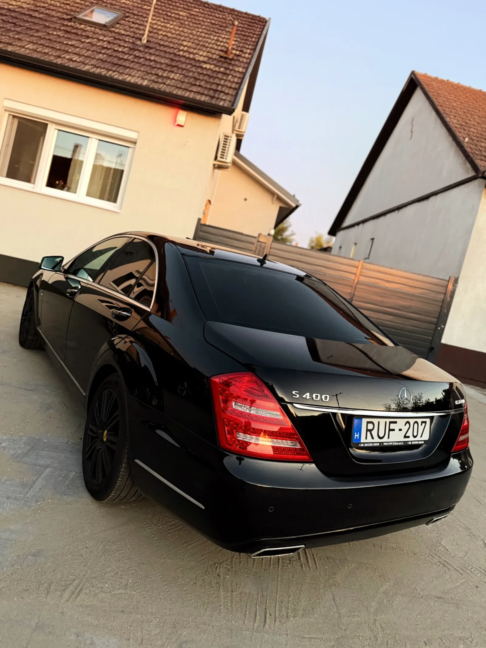 Mercedes-Benz S400 FL előnézeti kép 4