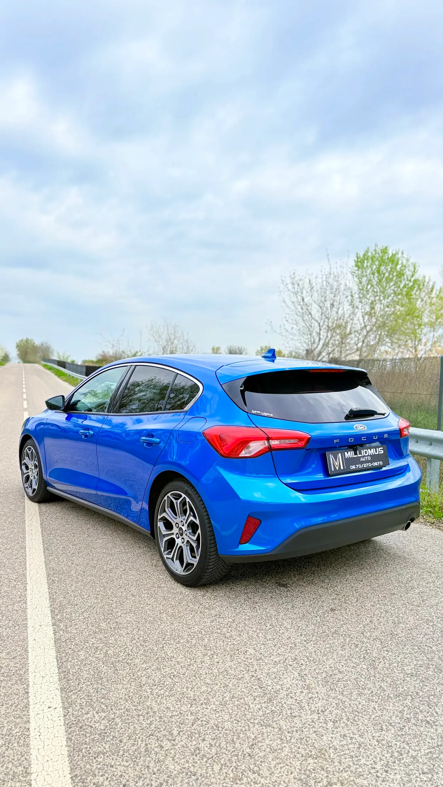 Ford Focus Titanium Plus előnézeti kép 5