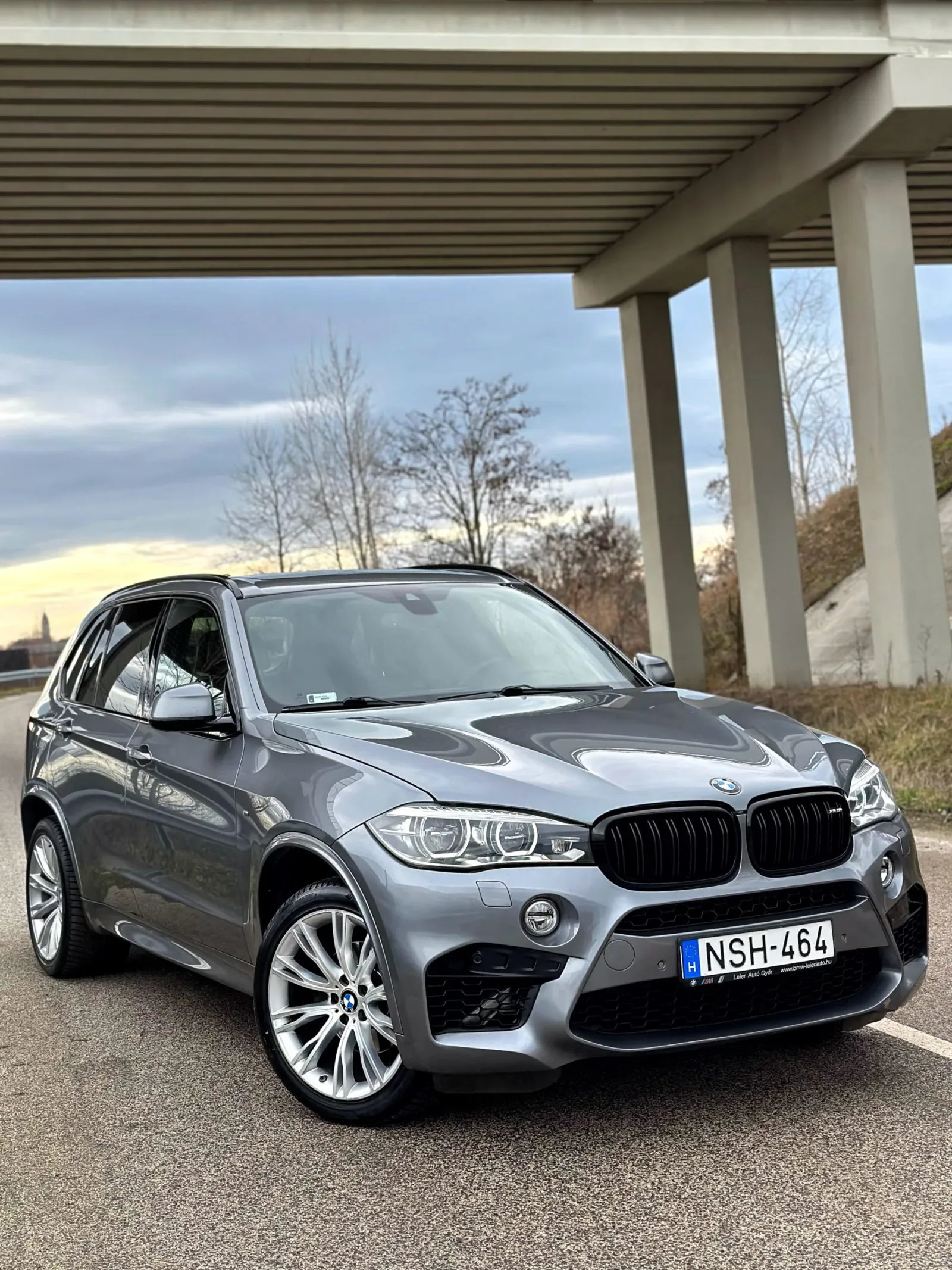 BMW X5 F15 Mpaket Individual, Comfort, M front előnézeti kép 3