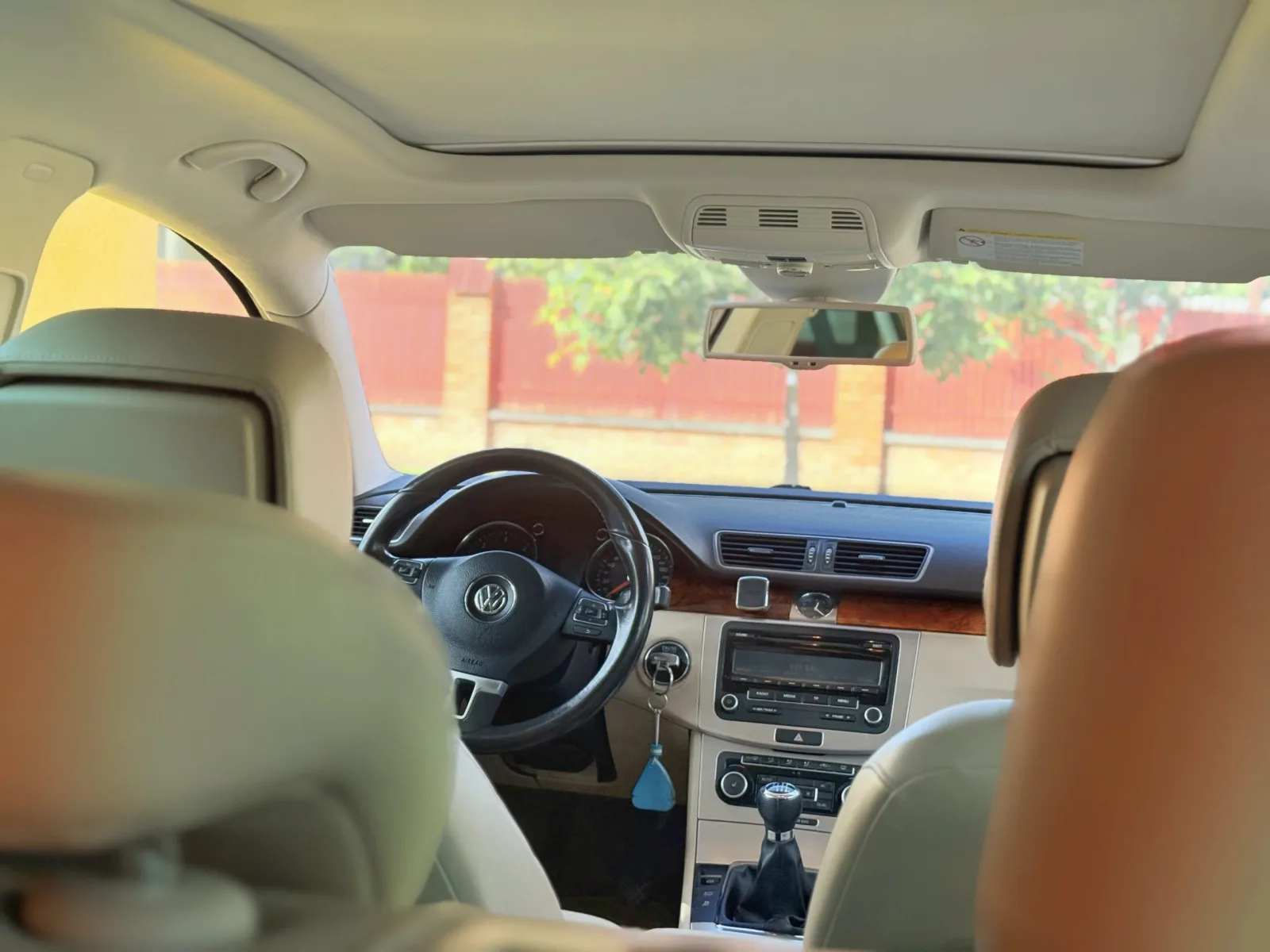 VW Passat B7 HighLine 4Motion előnézeti kép 8
