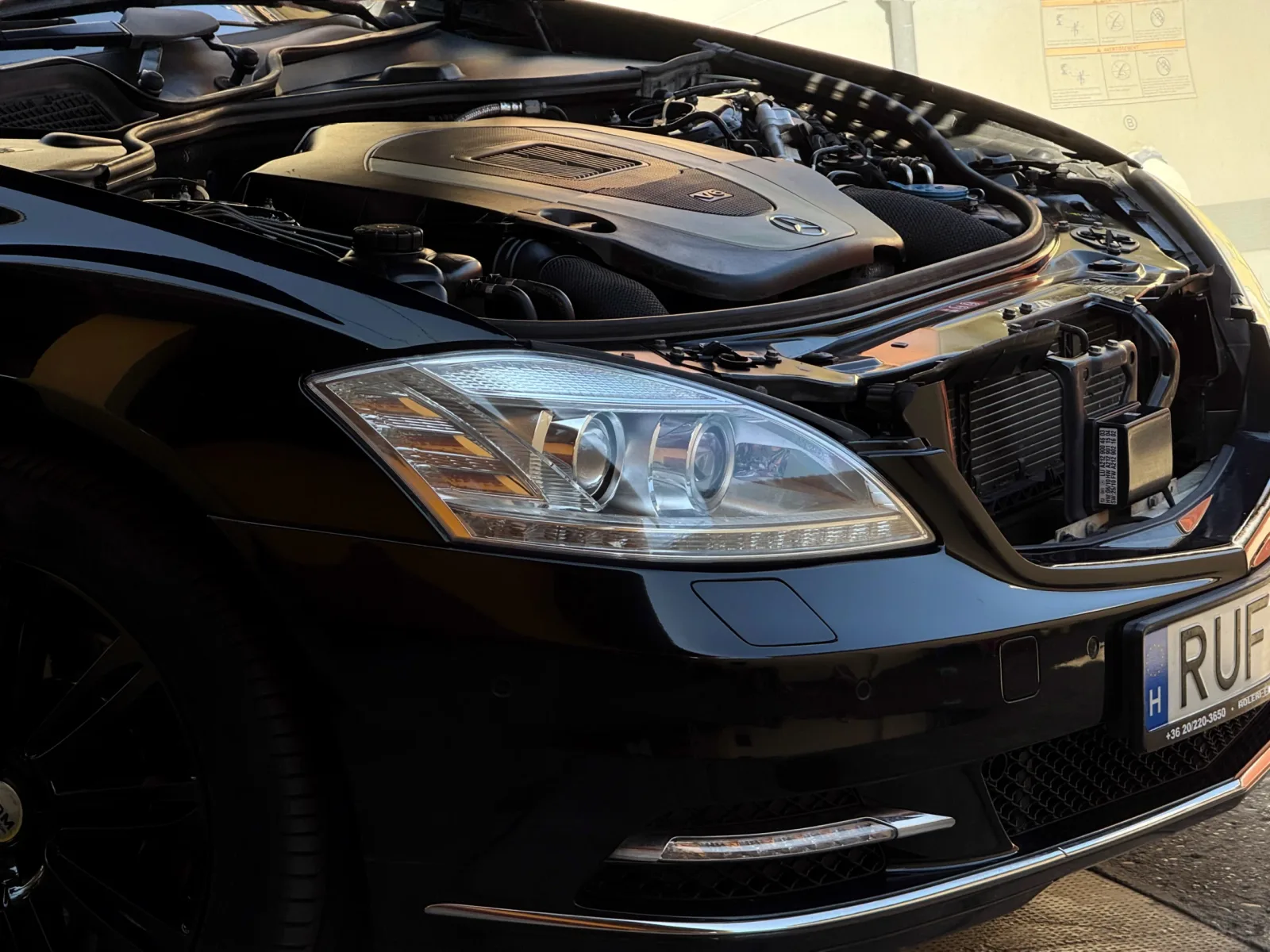 Mercedes-Benz S400 FL előnézeti kép 20