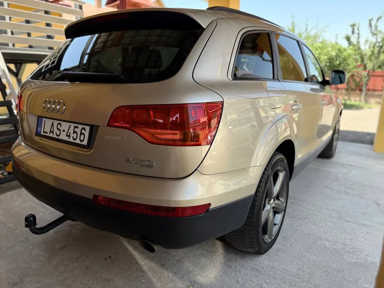 Audi Q7 3.0 TDI S-line (CAS) előnézeti kép 4