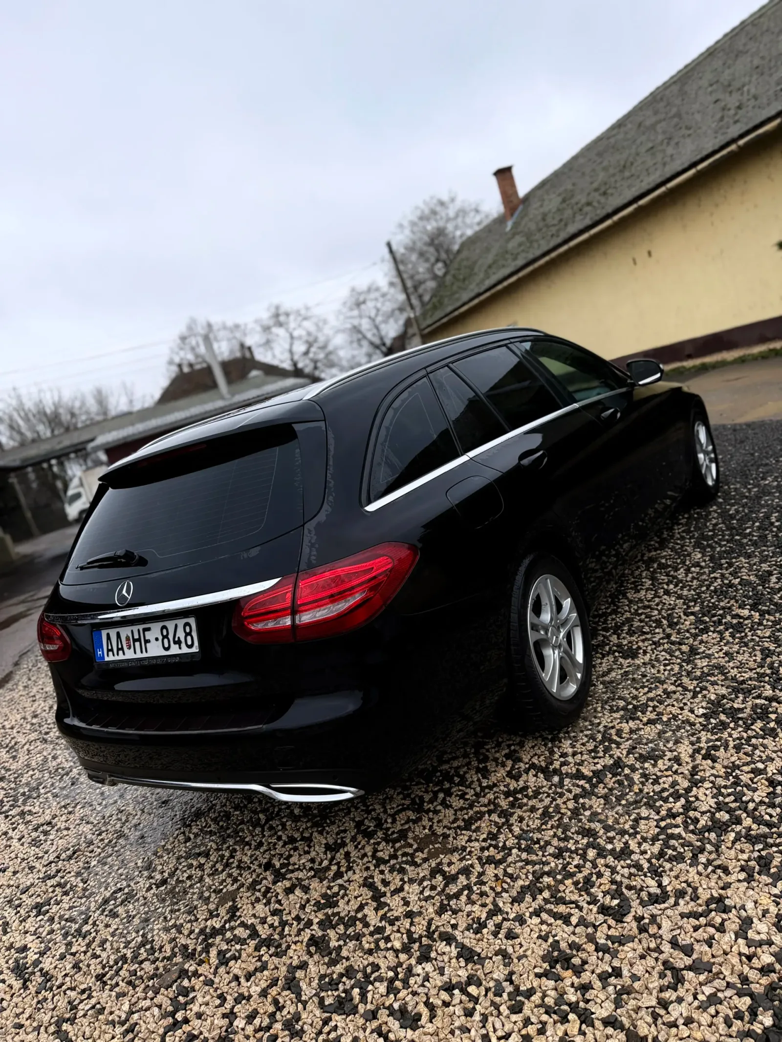 Mercedes-Benz C-200Cdi előnézeti kép 6