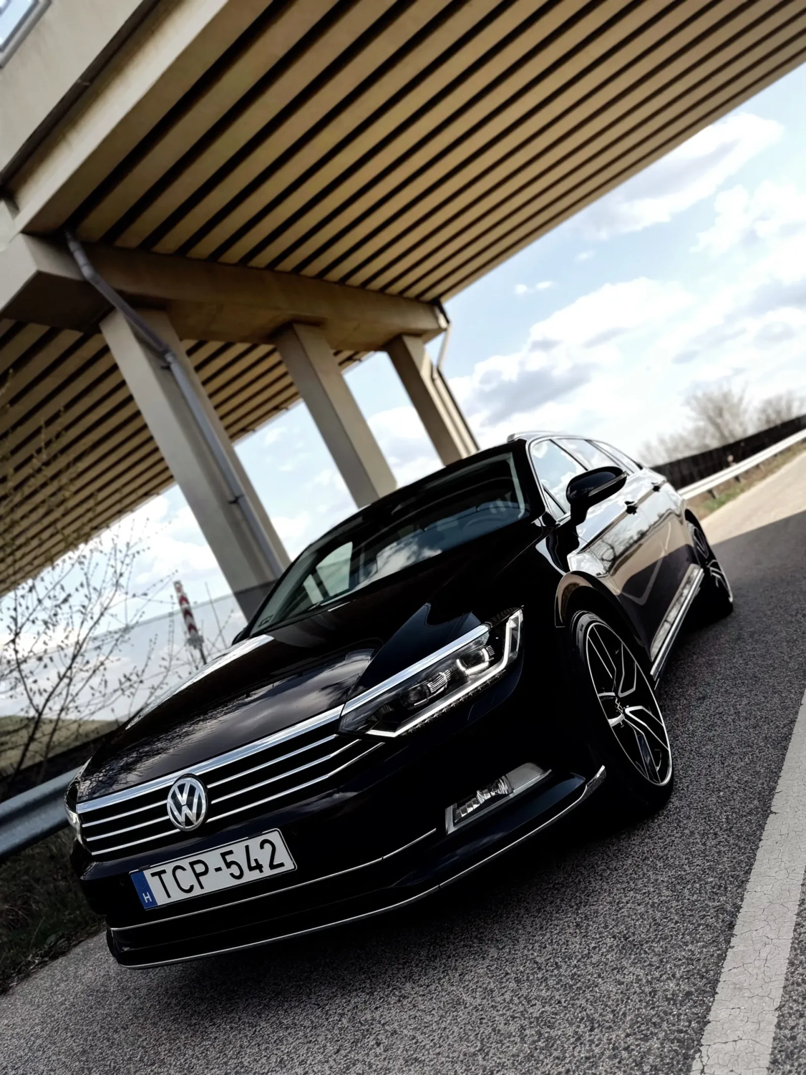 VW Passat B8 Highline előnézeti kép 5