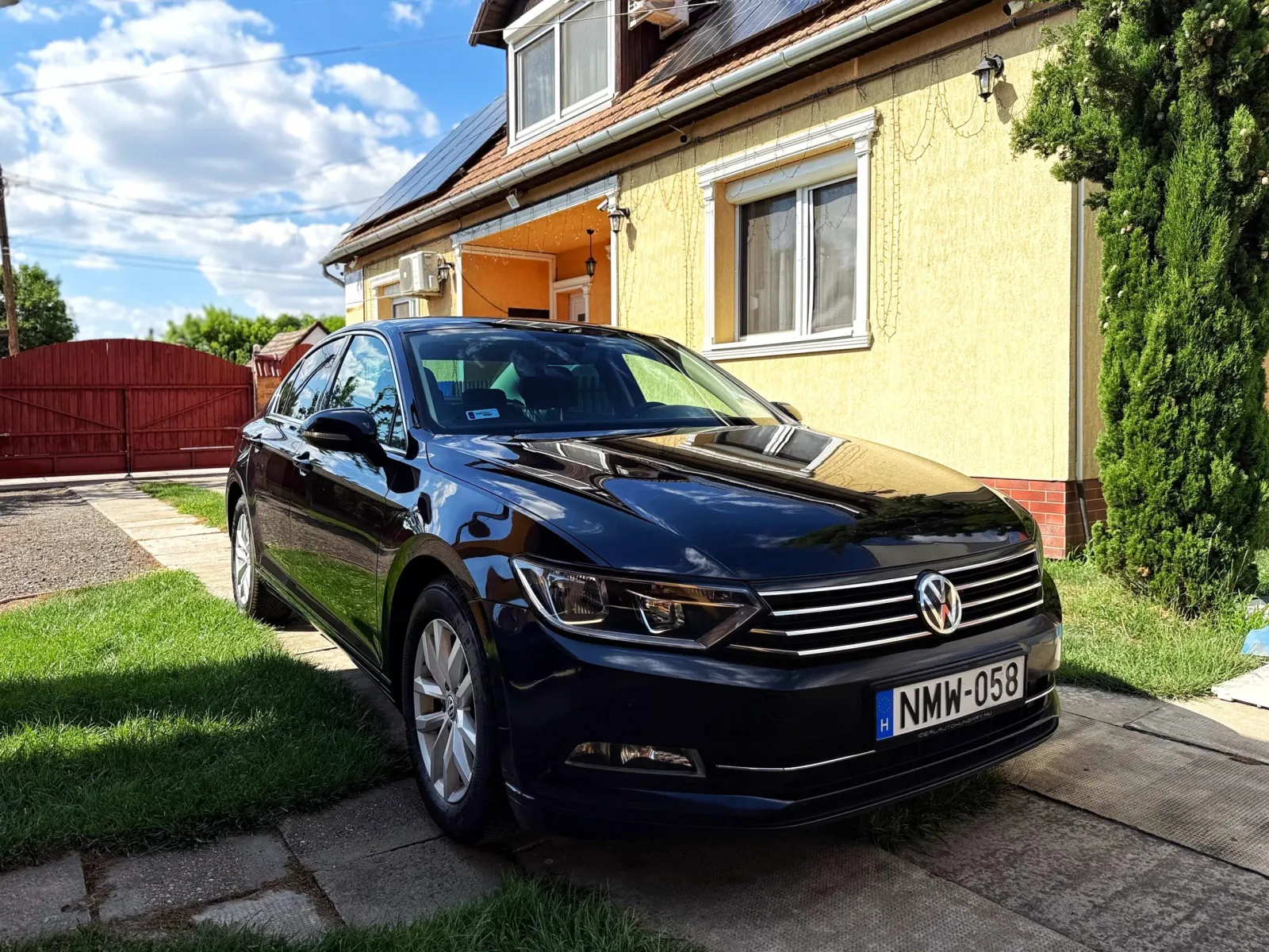 VW Passat B8 Sedan vonóhoroggal előnézeti kép 2