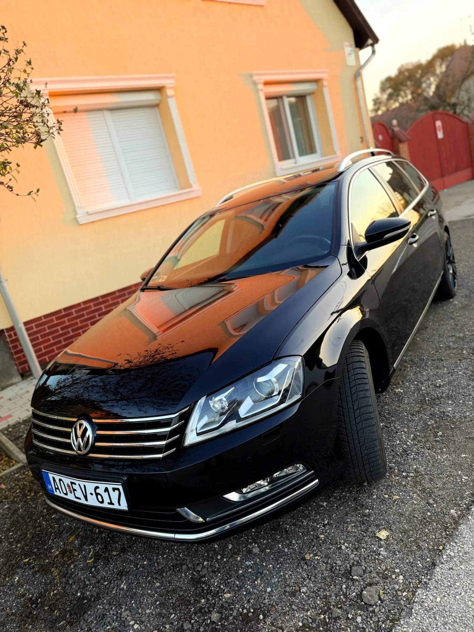 VW Passat B7 4motion előnézeti kép 3