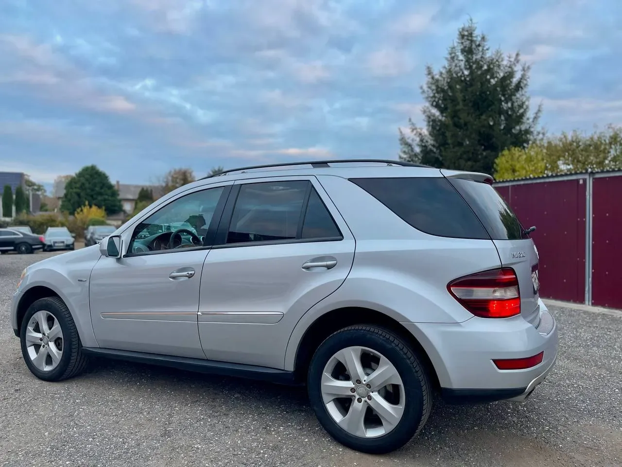 Mercedes-Benz W164 ML 320CDI előnézeti kép 3