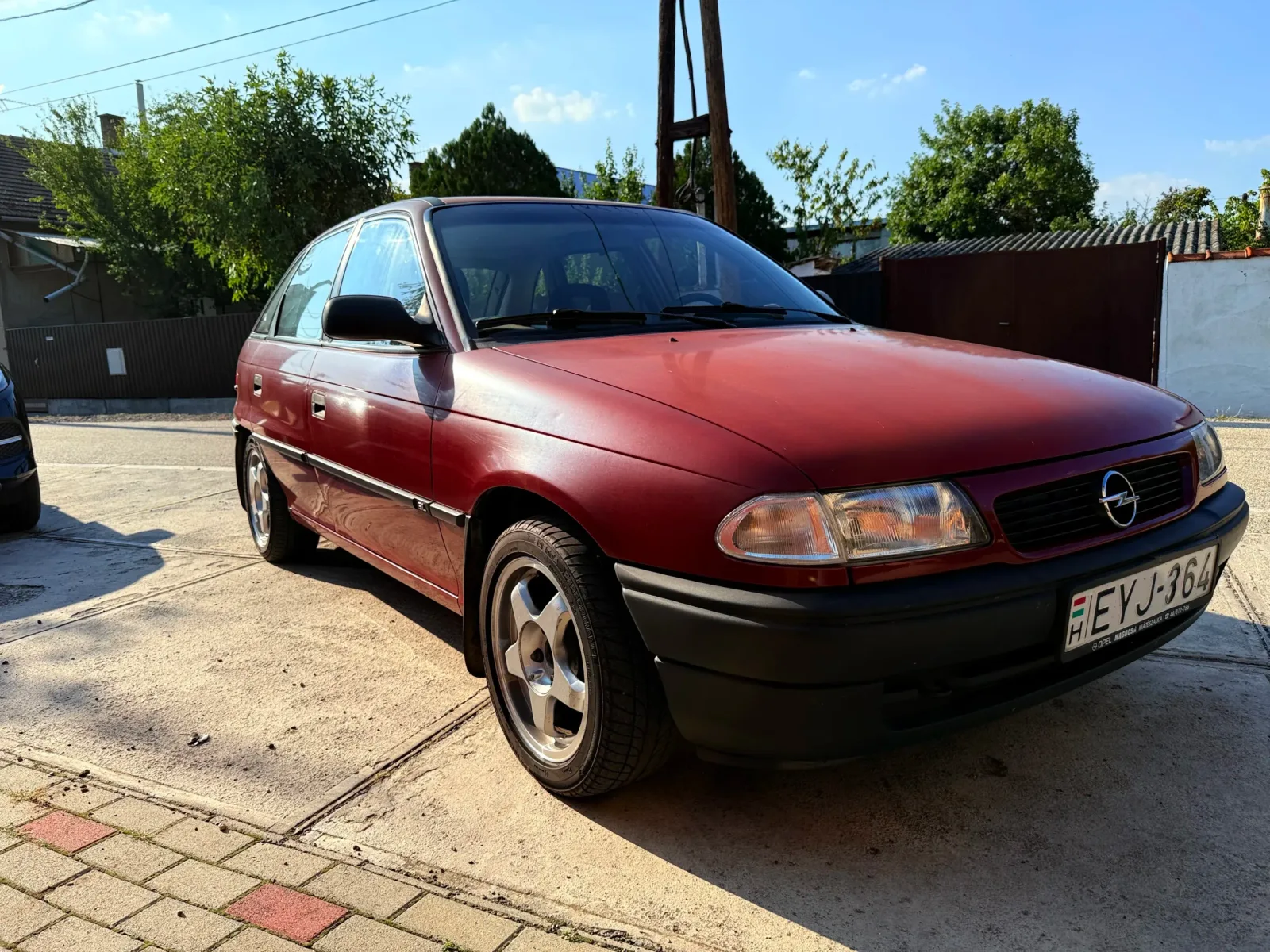 OPEL ASTRA F 1.4 GL - fő kép