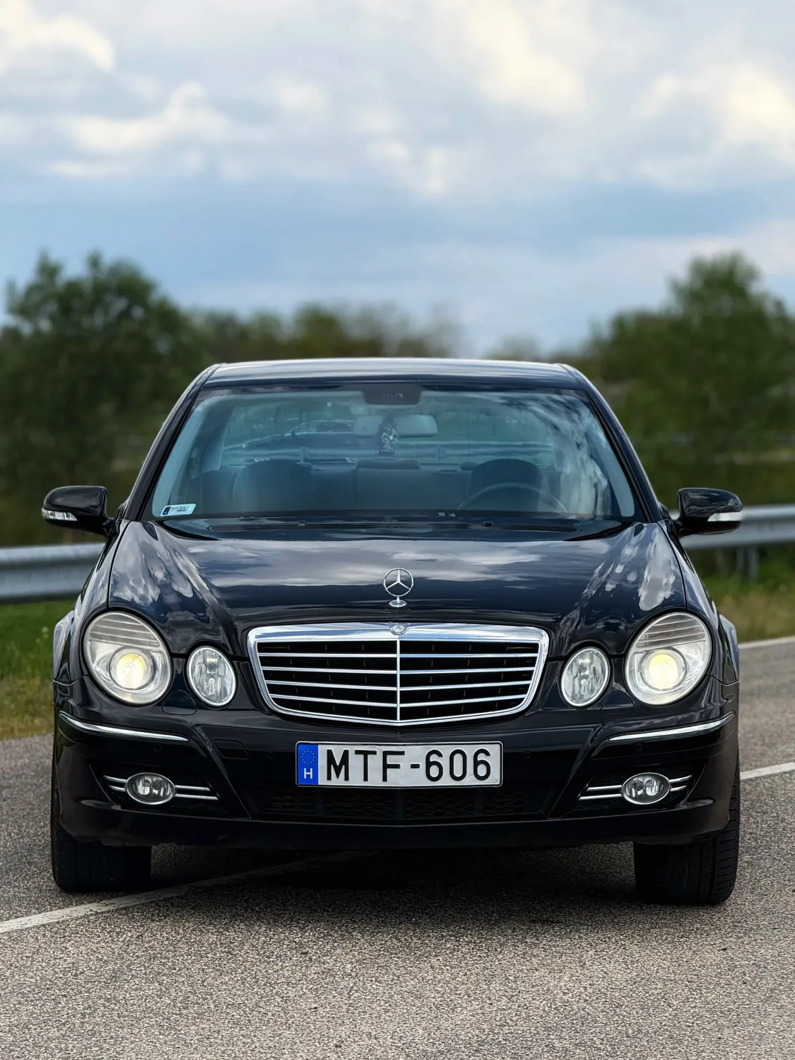 Mercedes E320CDI FL 4Matic előnézeti kép 4