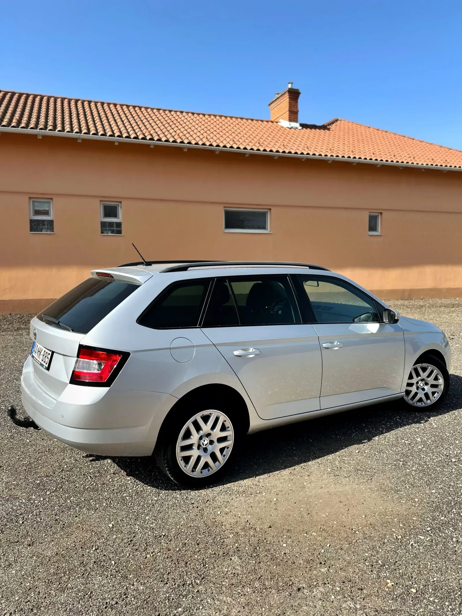 Skoda Fabia Fl V.horog 1.4CRTDI, Gyári fényezés! előnézeti kép 4