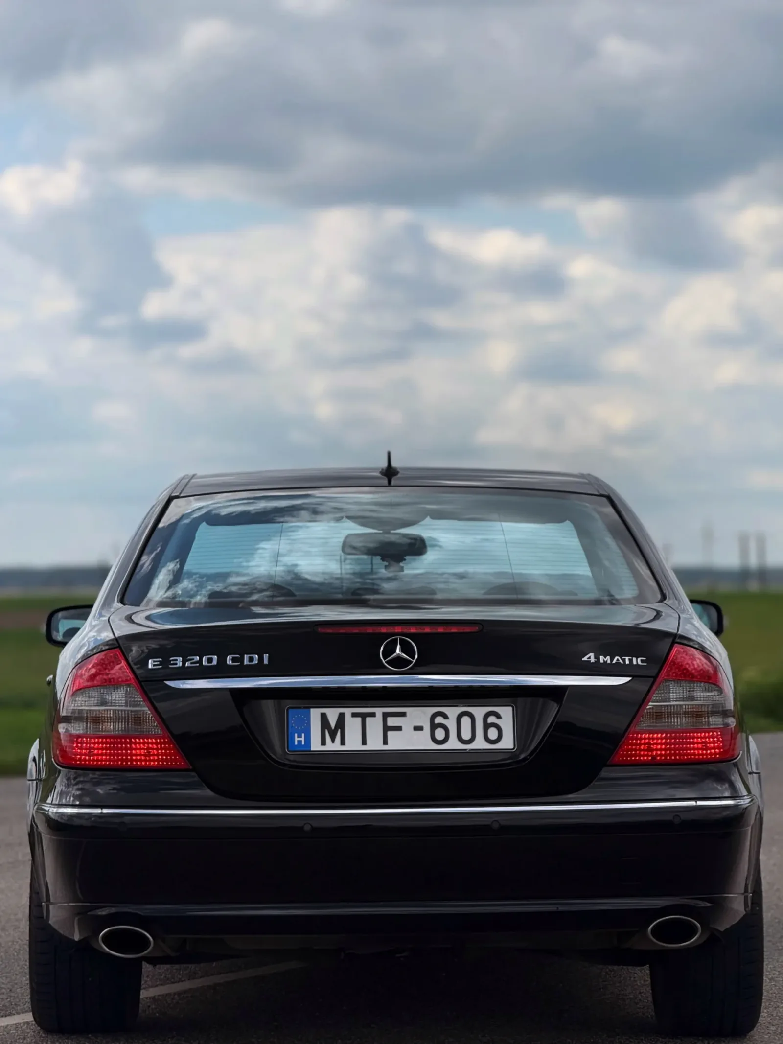 Mercedes E320CDI FL 4Matic előnézeti kép 8