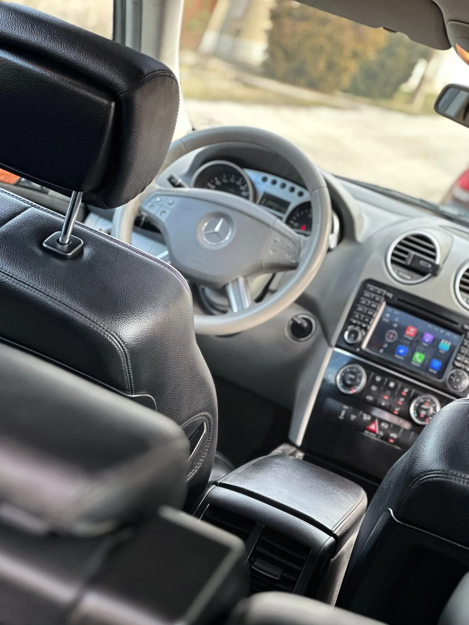Mercedes ML320 CDi 3,5T v.horog, airmatic előnézeti kép 11