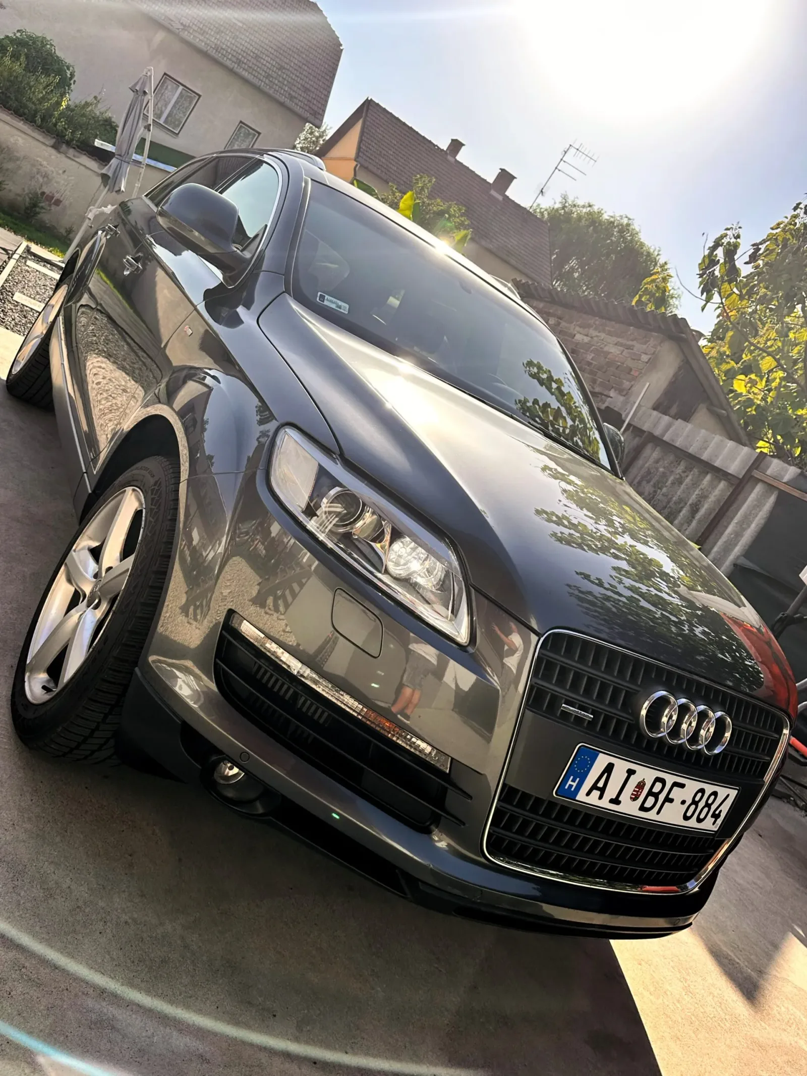 Audi Q7 3.0TDI 259ekm 3.5T Horog S-Line Webasto Spirálrugós CAS előnézeti kép 2