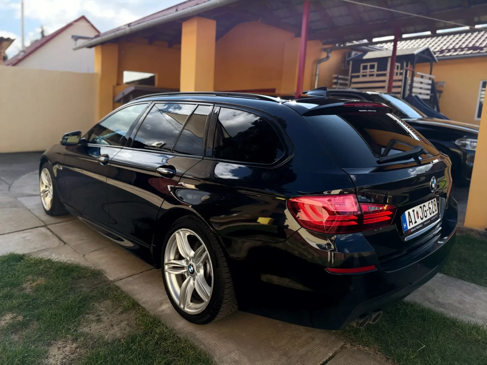 BMW F11 530d xDrive M-Packet előnézeti kép 20