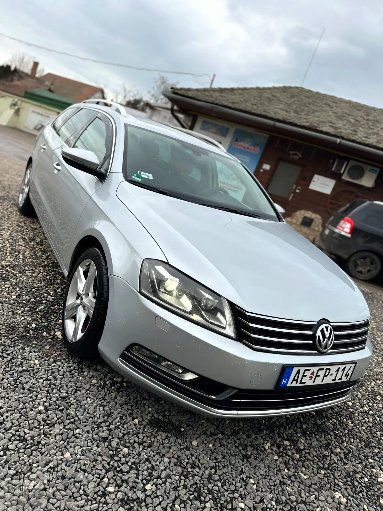 VW Passat B7 2.0CrTdi HighLine Bőr, Pantető, Horog előnézeti kép 20
