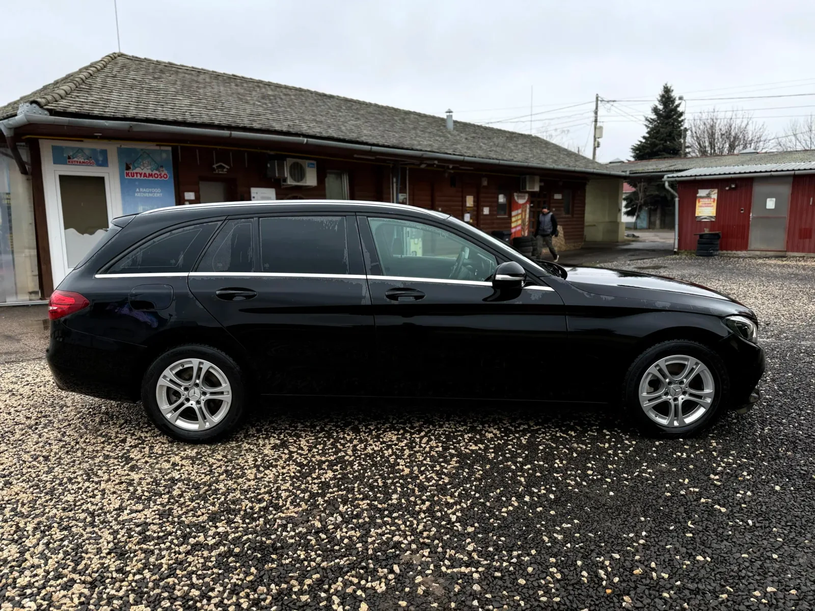 Mercedes-Benz C-200Cdi előnézeti kép 11