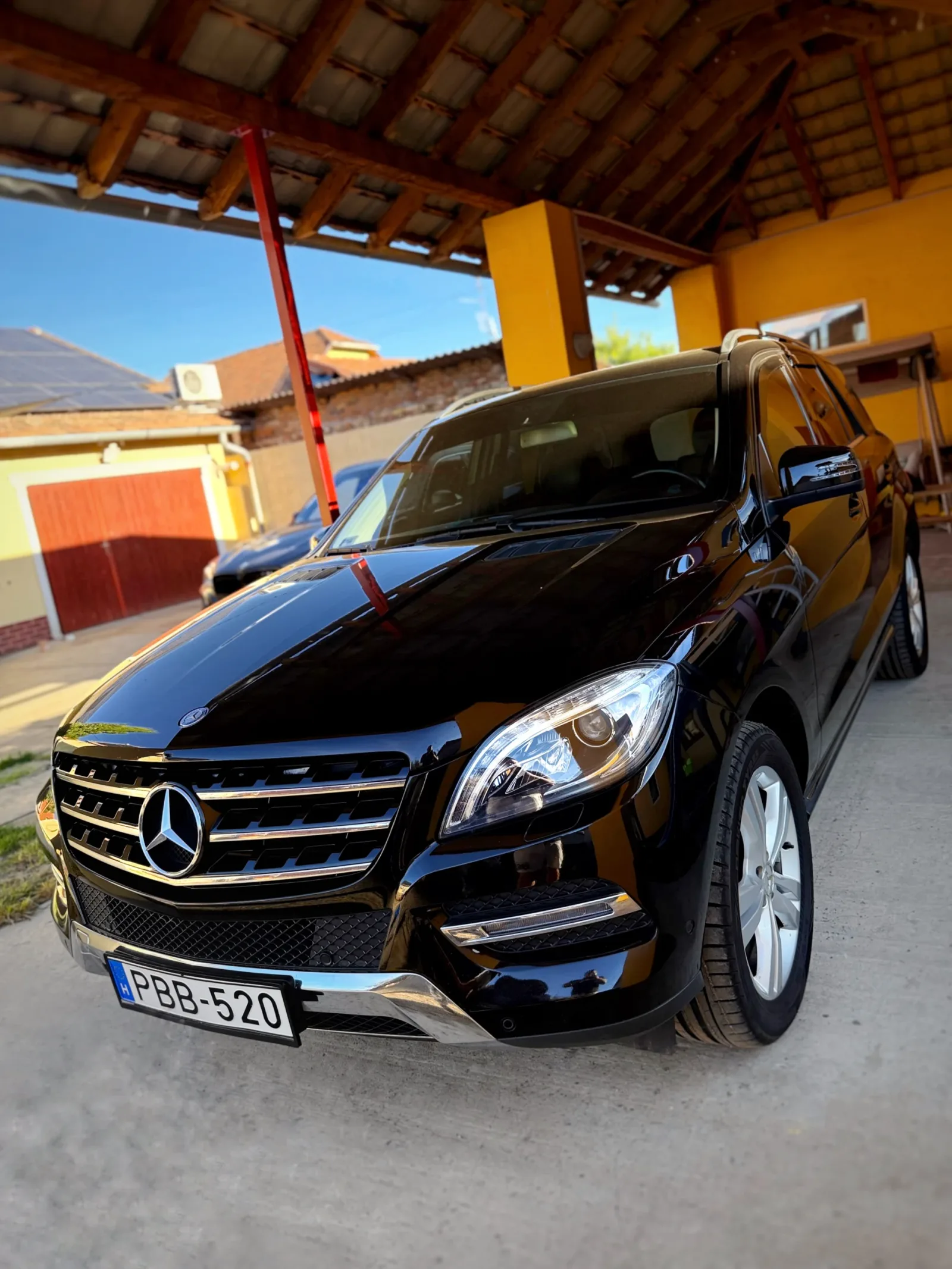 Mercedes-Benz ML Masszázsülések 3,5T Horog előnézeti kép 3