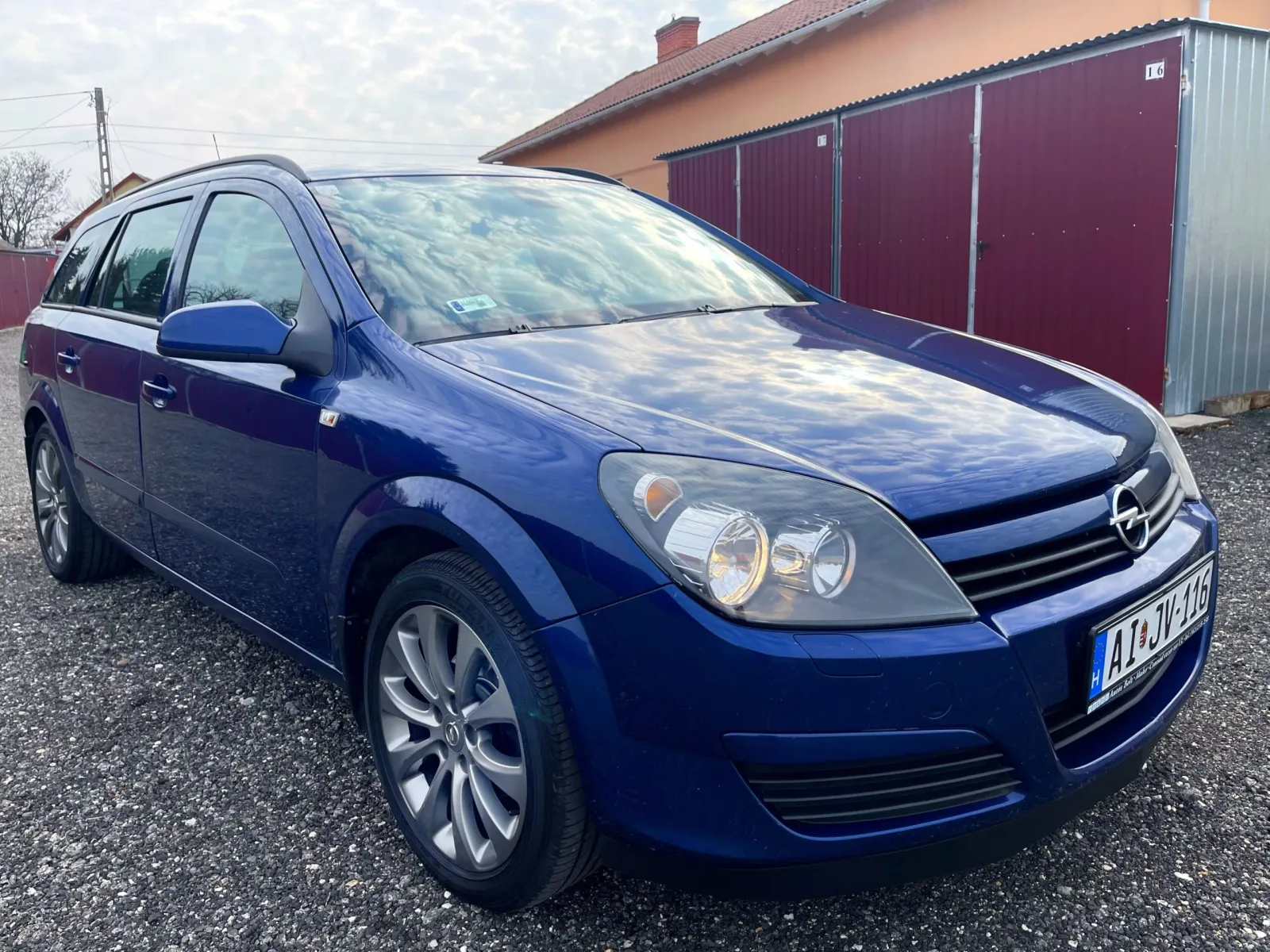 Opel Astra H 1.7 CDTI + vh előnézeti kép 2