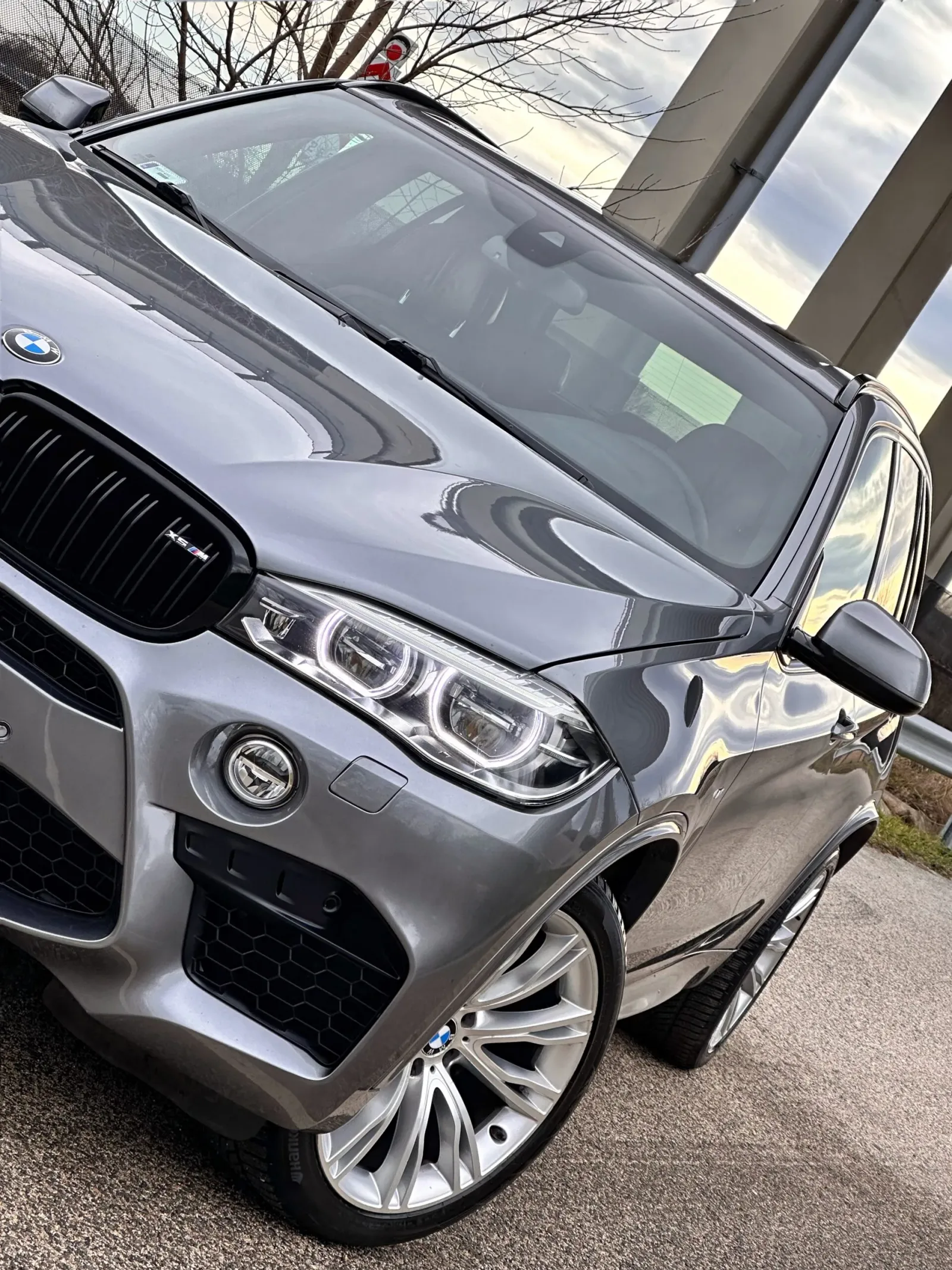 BMW X5 F15 Mpaket Individual, Comfort, M front előnézeti kép 4