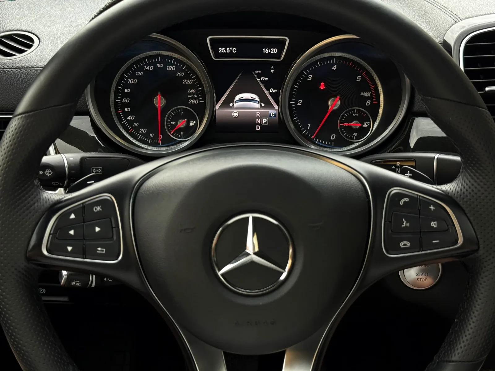 Mercedes-Benz GLE Coupe 350d előnézeti kép 12