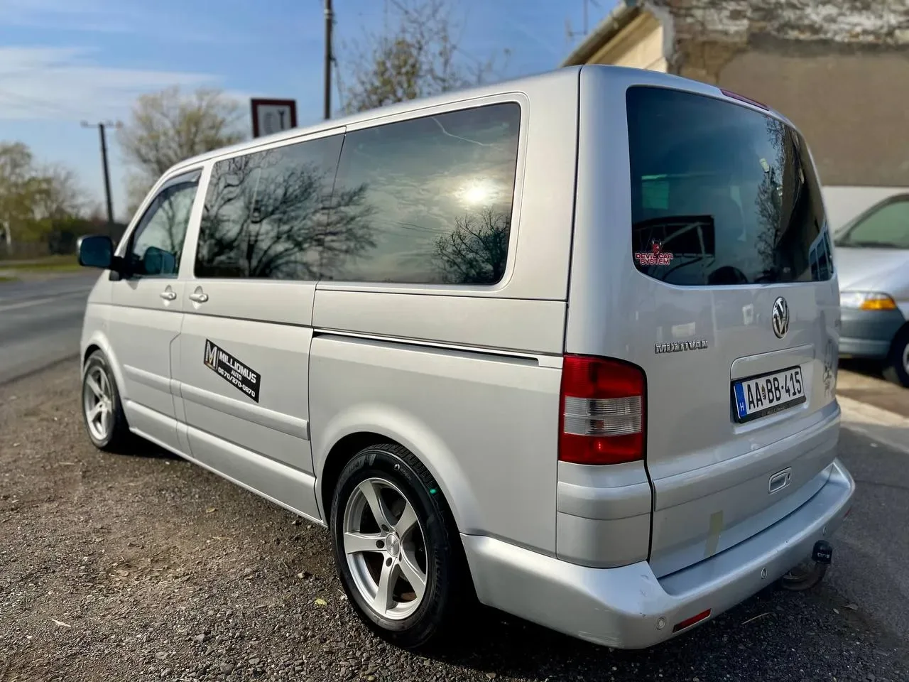 Volkswagen Multivan 2.5 Tdi előnézeti kép 6