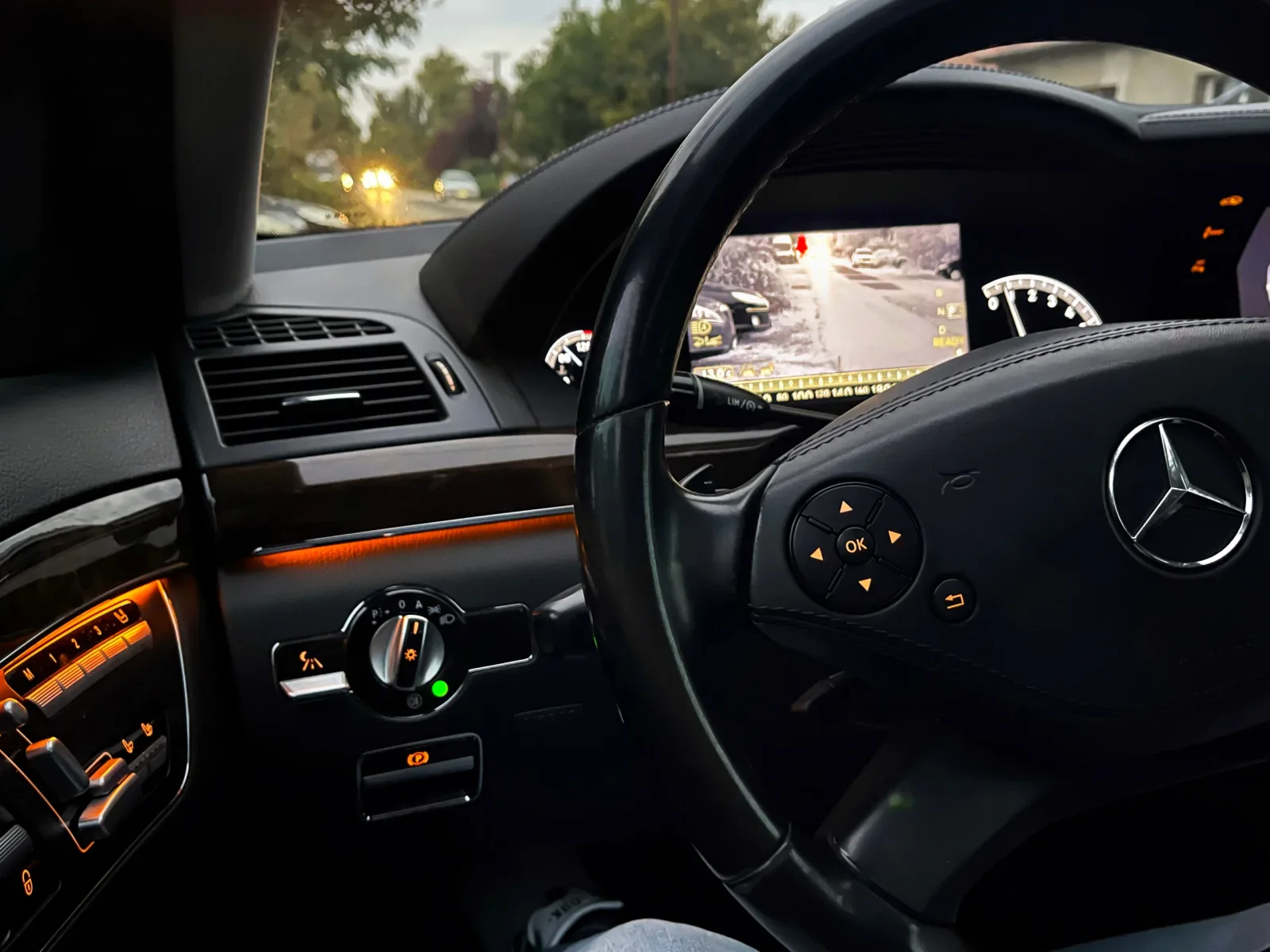 Mercedes-Benz S400 FL előnézeti kép 11