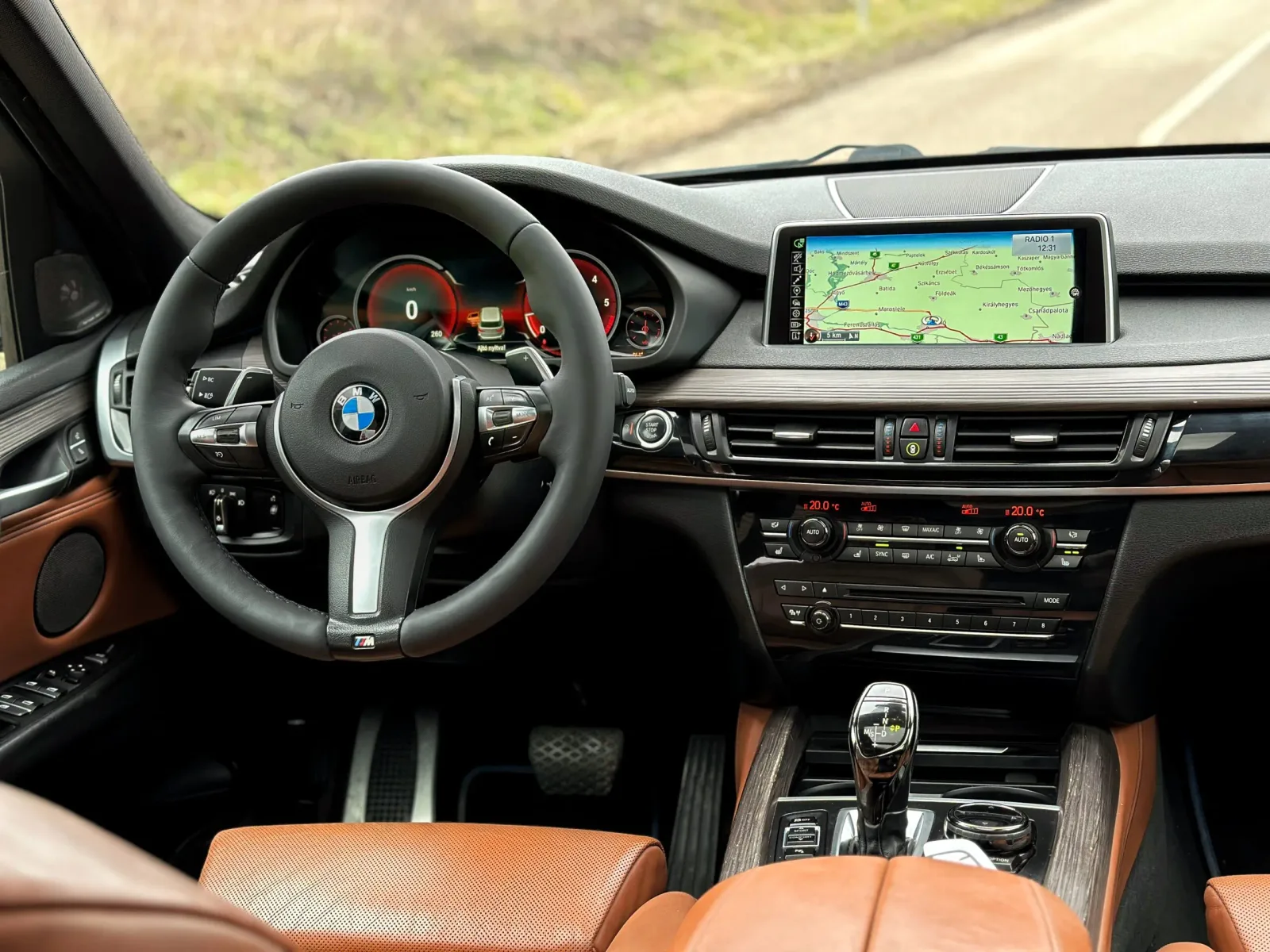 BMW X5 F15 Mpaket Individual, Comfort, M front előnézeti kép 11