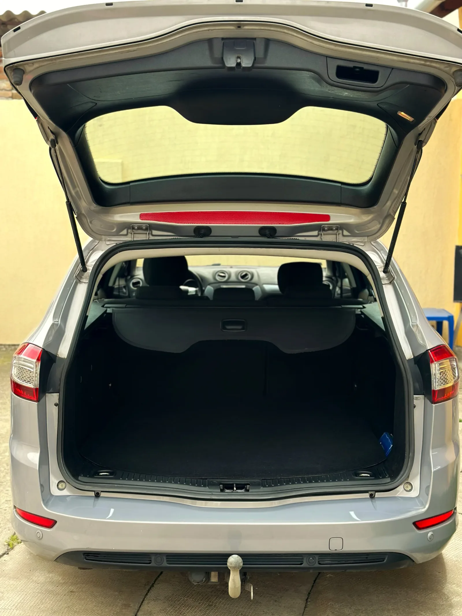 Ford Mondeo MK4 2.0 GHia előnézeti kép 13