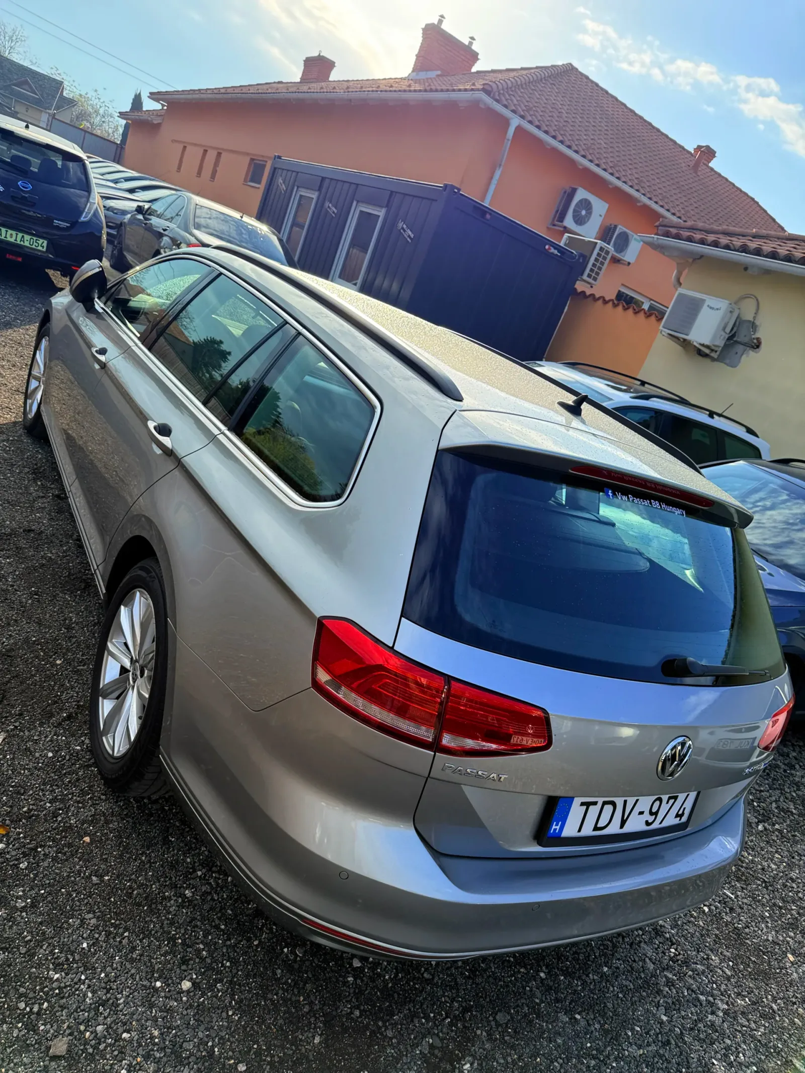 VW Passat B8 Business előnézeti kép 5