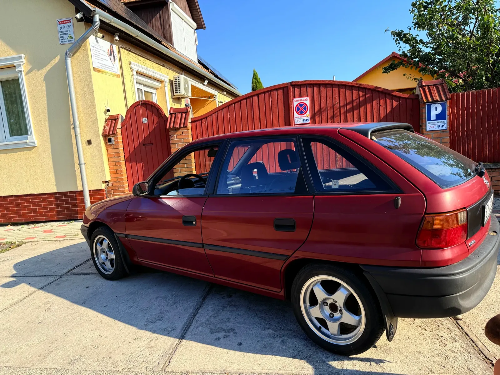 OPEL ASTRA F 1.4 GL előnézeti kép 4