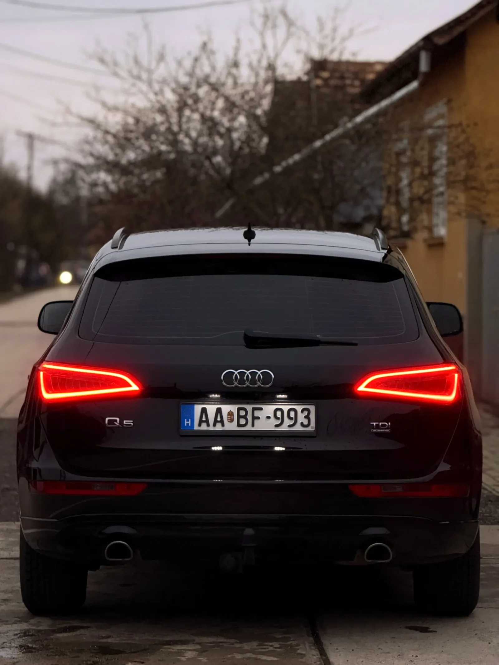 Audi Q5 S-Line 3.0 Tdi FL quattro előnézeti kép 4
