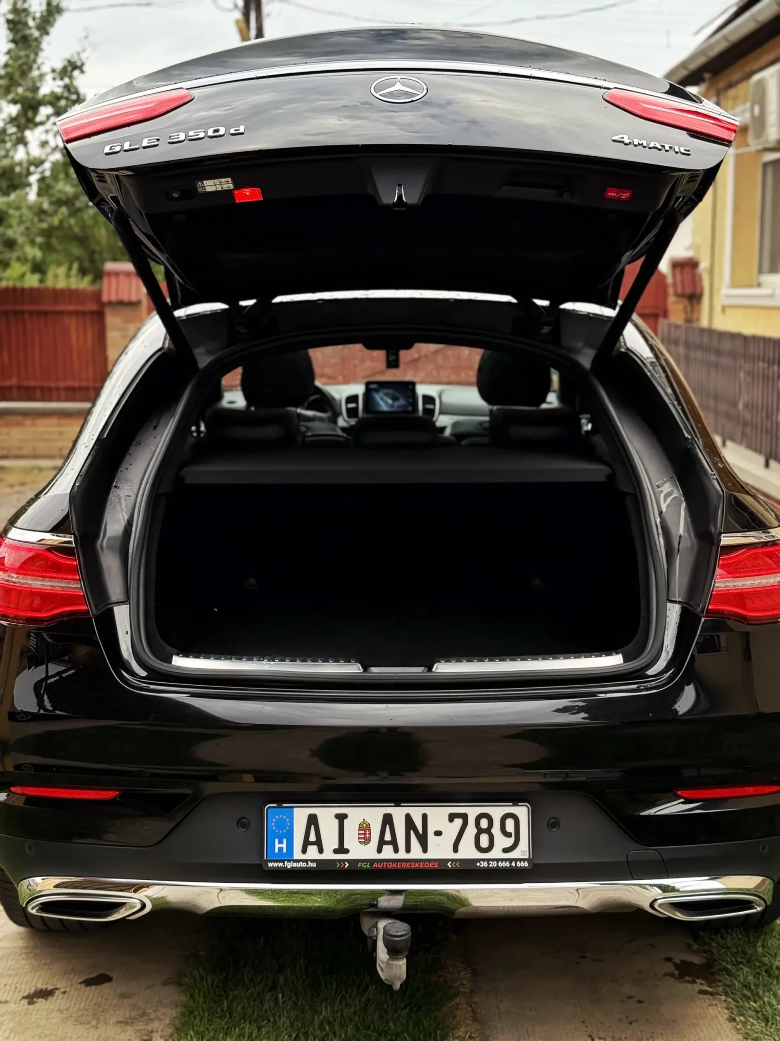 Mercedes-Benz GLE Coupe 350d előnézeti kép 21