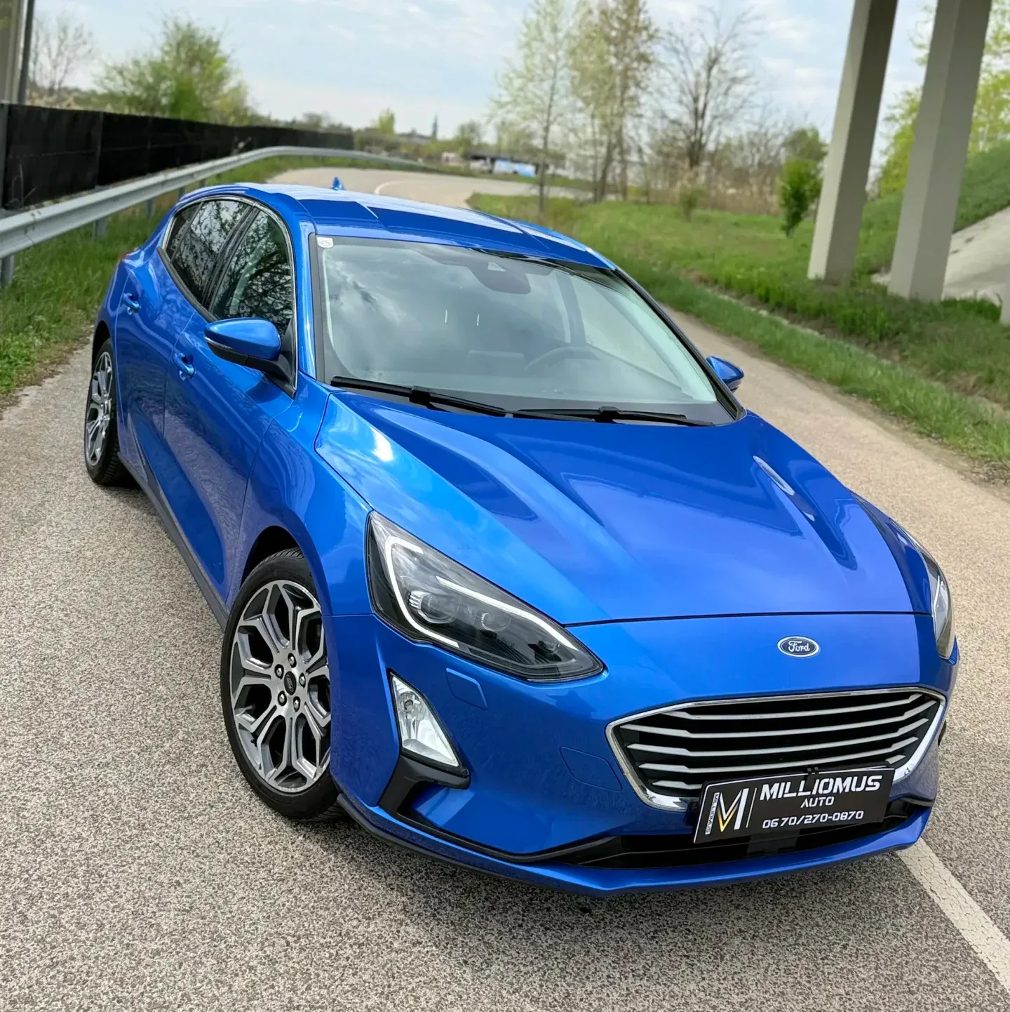 Ford Focus Titanium Plus - fő kép