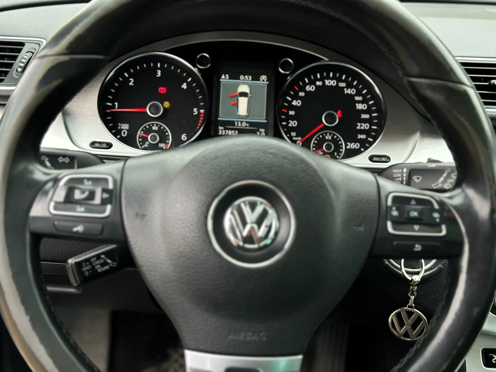 VW Passat B7 2.0CrTdi HighLine Bőr, Pantető, Horog előnézeti kép 10