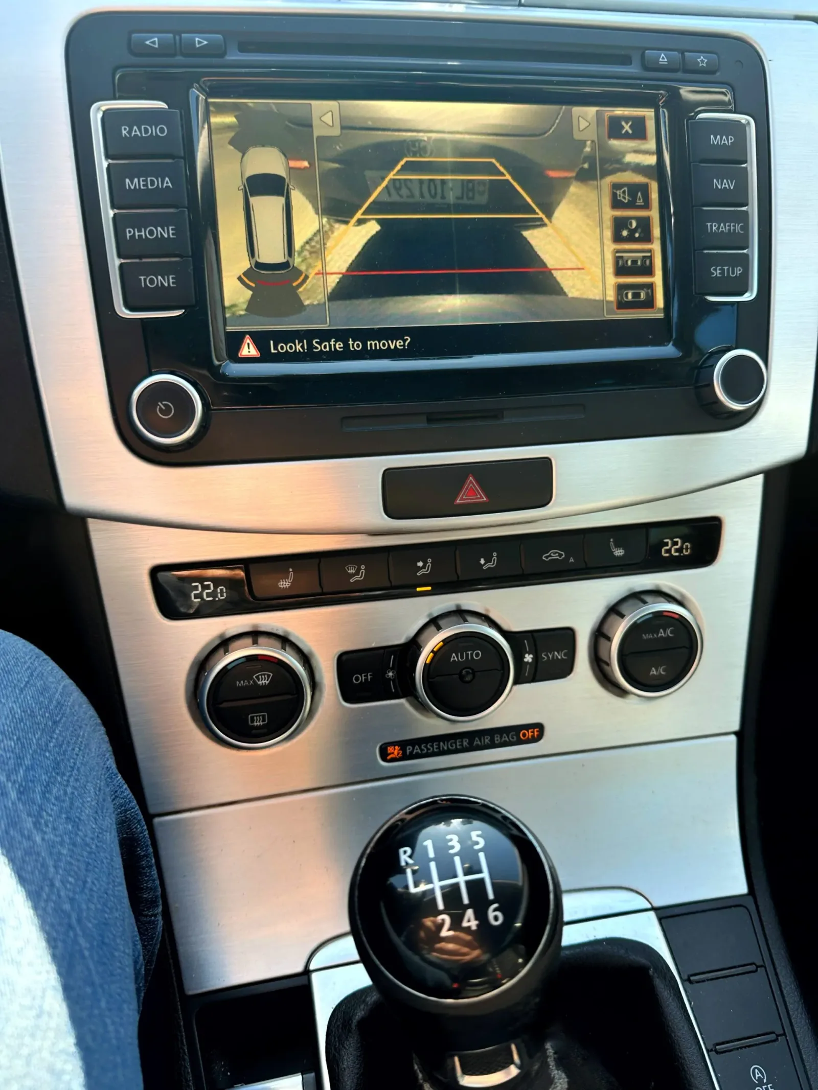 VW Passat B7 2.0CrTdi HighLine Bőr, Pantető, Horog előnézeti kép 16