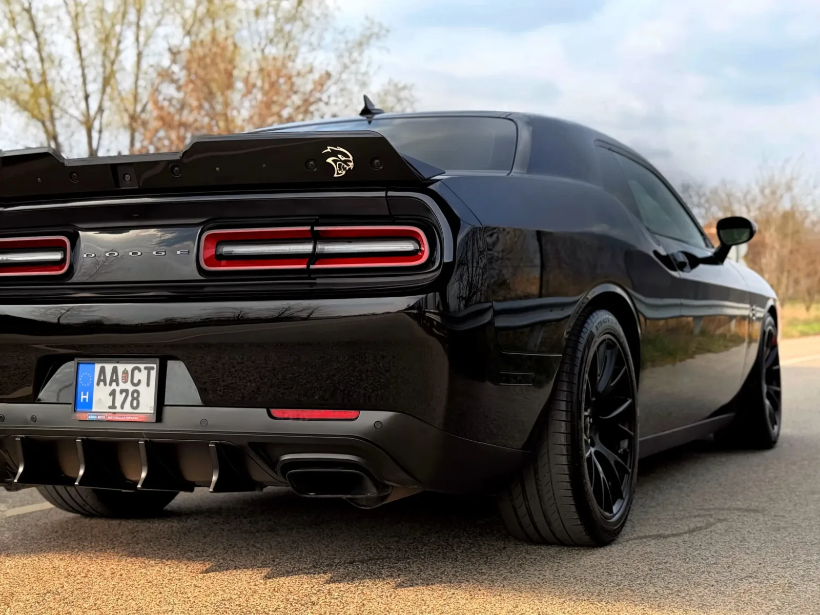 Dodge Challenger SRT Hellcat előnézeti kép 11